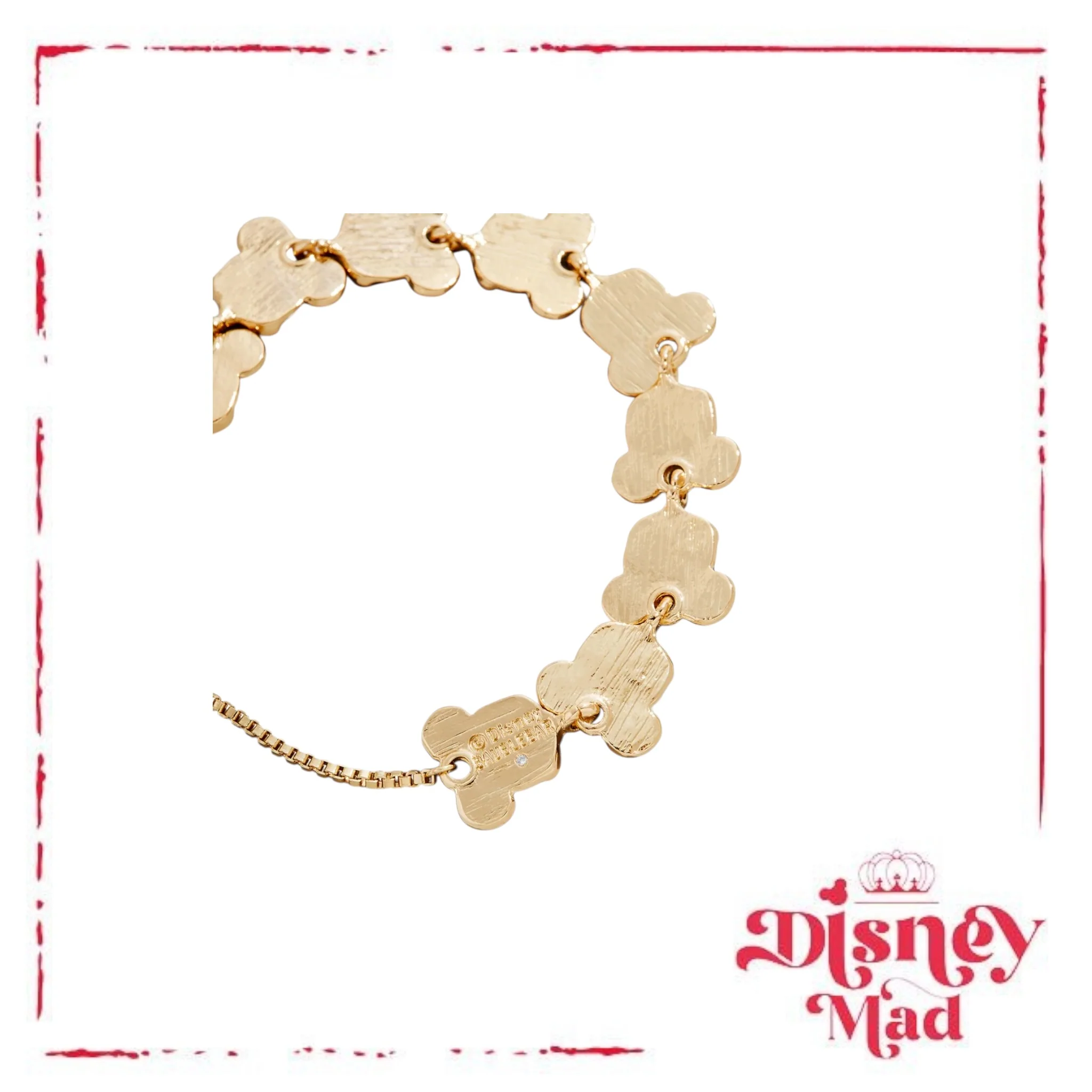 Disney Mickey Mouse Repeating Bracelet - Baublebar - Image 3