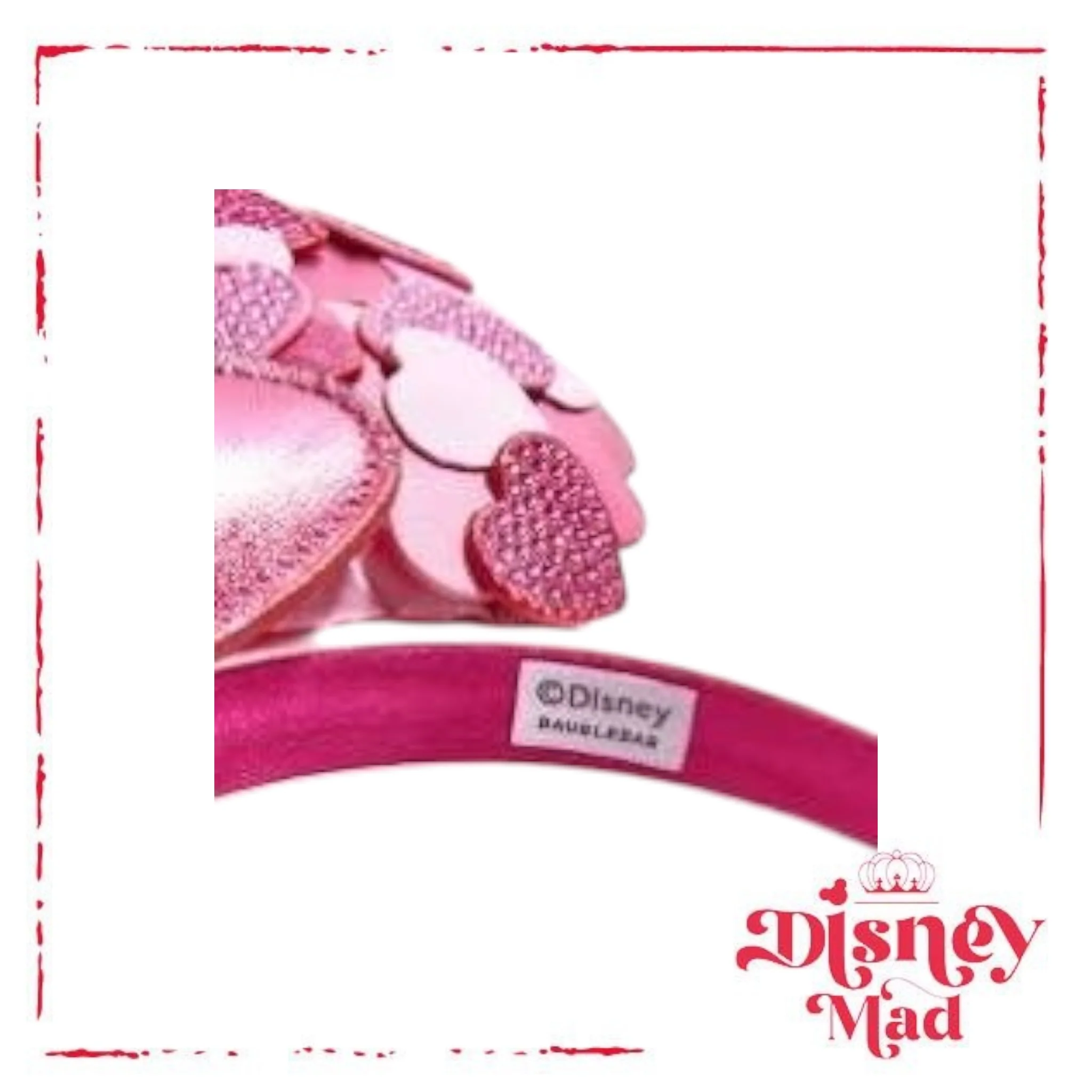 Disney Minnie Mouse Heart Ears Headband - Baublebar - Image 3