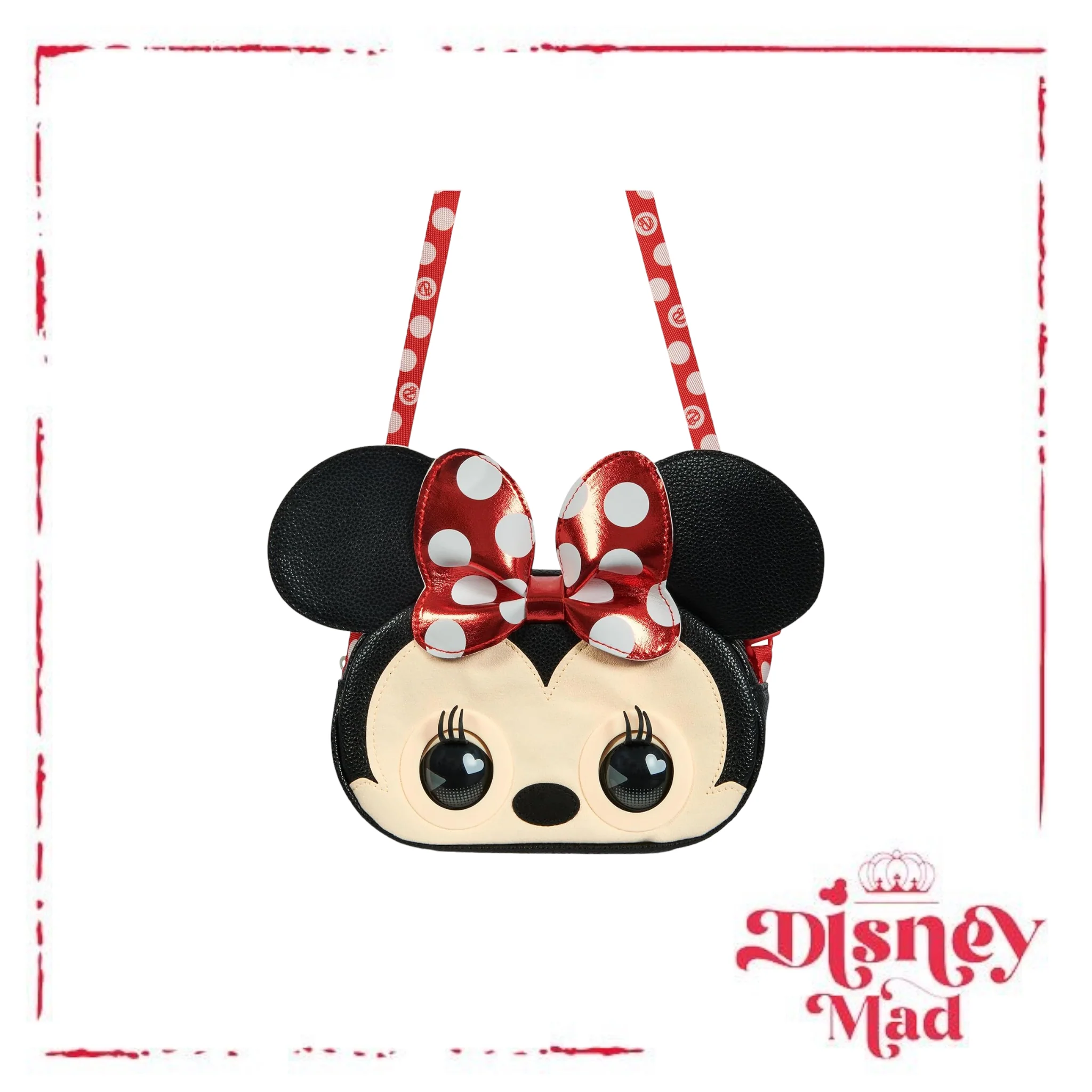 Disney Minnie Mouse Interactive Pet Toy and Shoulder Bag - Image 3