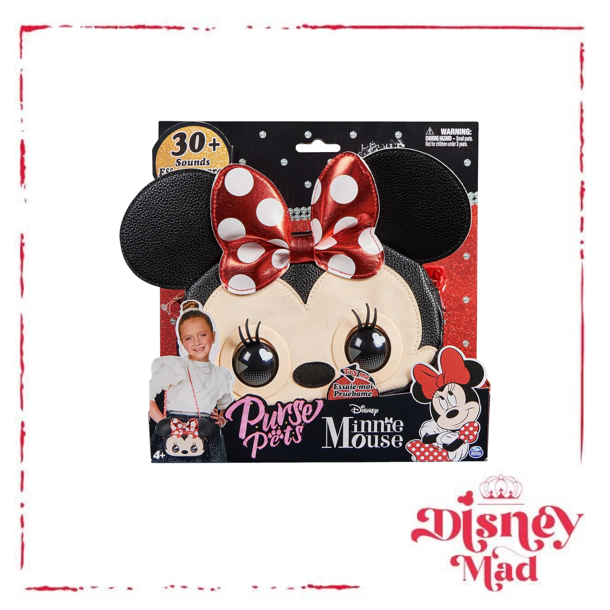 Disney Minnie Mouse Interactive Pet Toy and Shoulder Bag - Image 5
