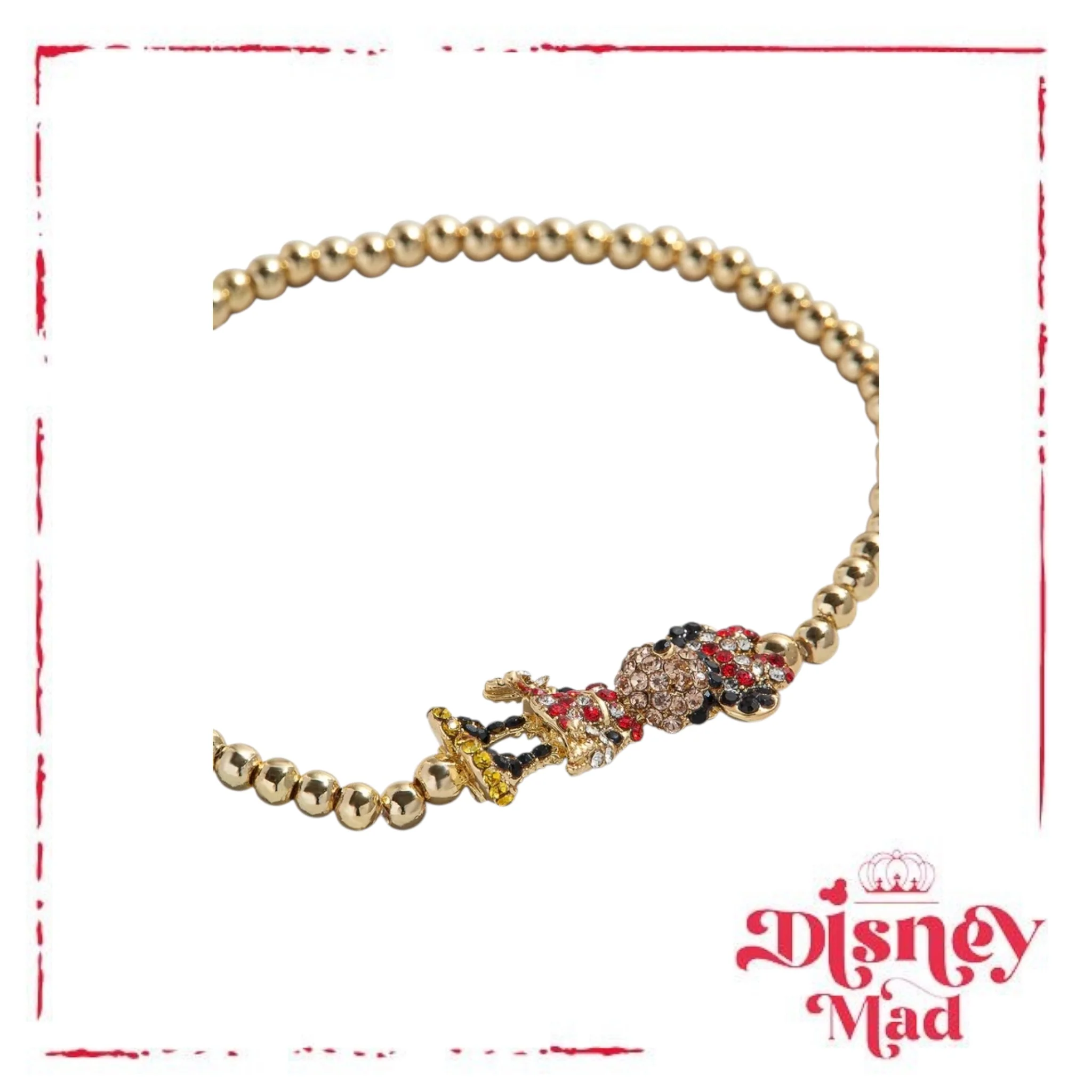 Disney Minnie Mouse Pavé Pisa Bracelet - Baublebar - Image 3
