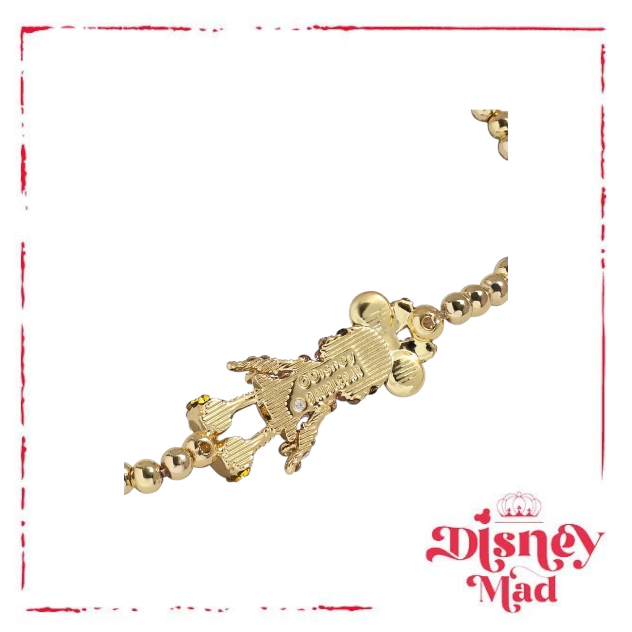 Disney Minnie Mouse Pavé Pisa Bracelet - Baublebar - Image 4