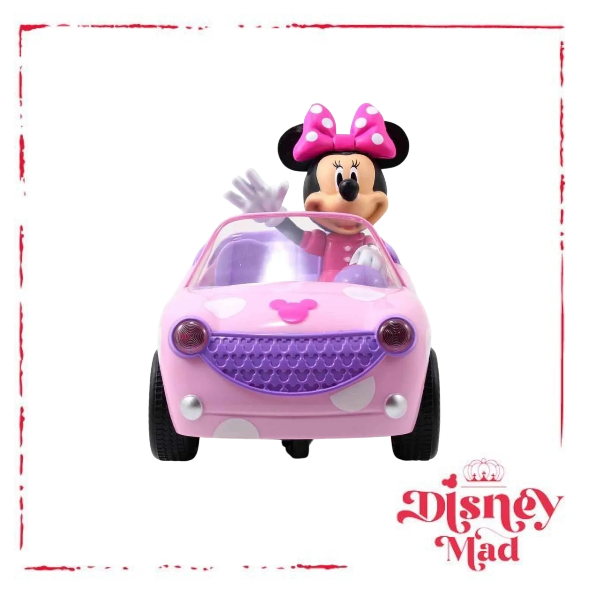 Disney Minnie Mouse Remote Control Roadster - Image 3