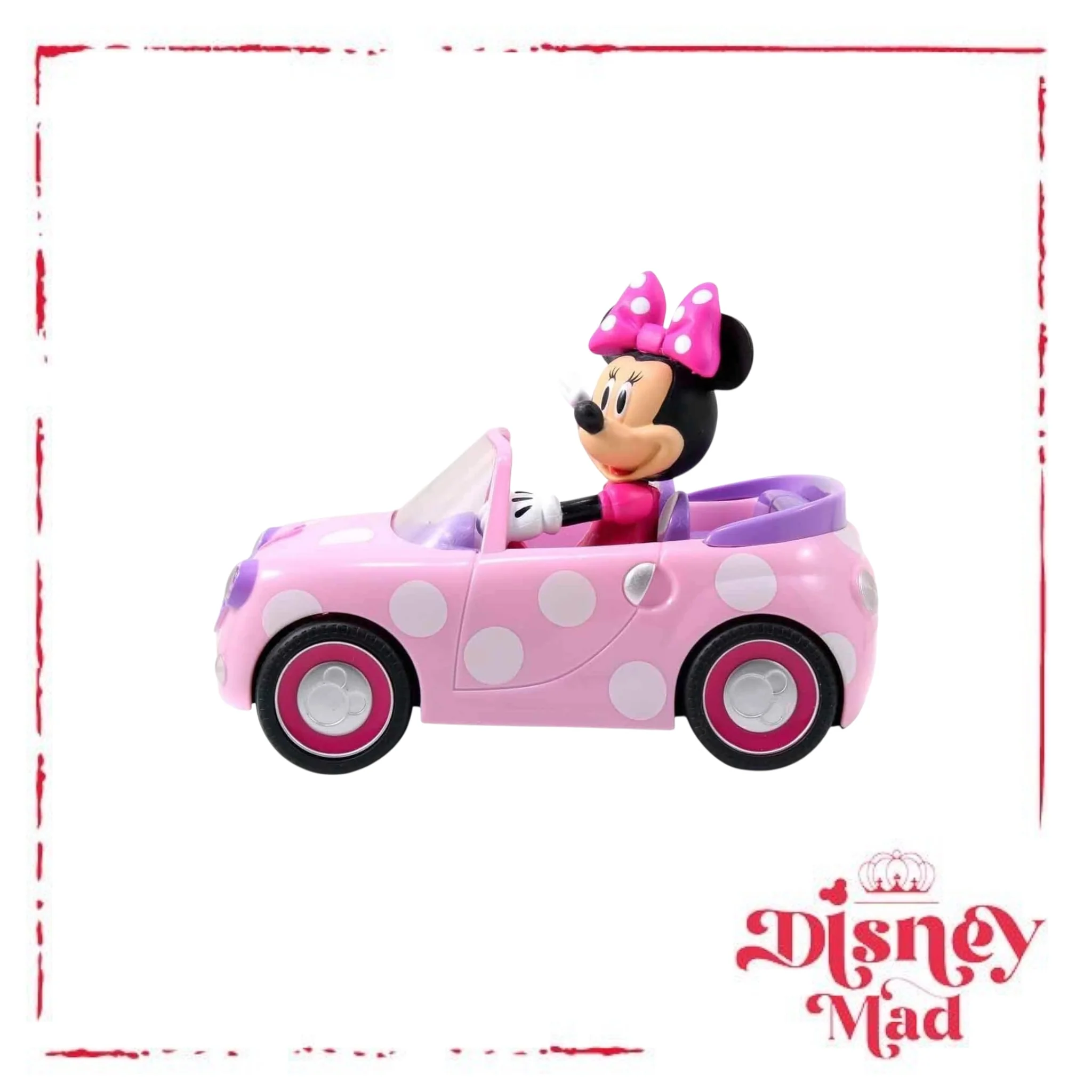 Disney Minnie Mouse Remote Control Roadster - Image 4