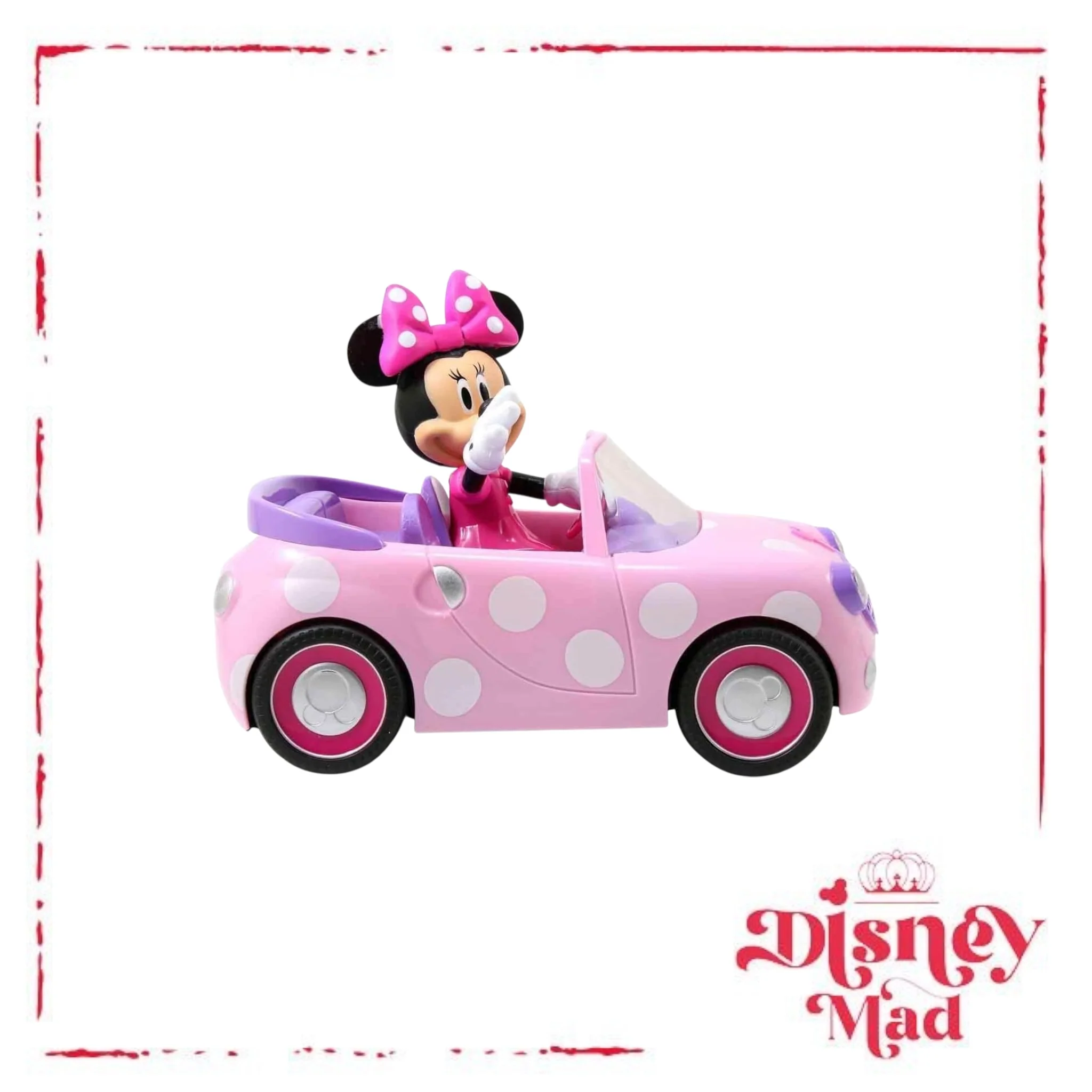 Disney Minnie Mouse Remote Control Roadster - Image 5