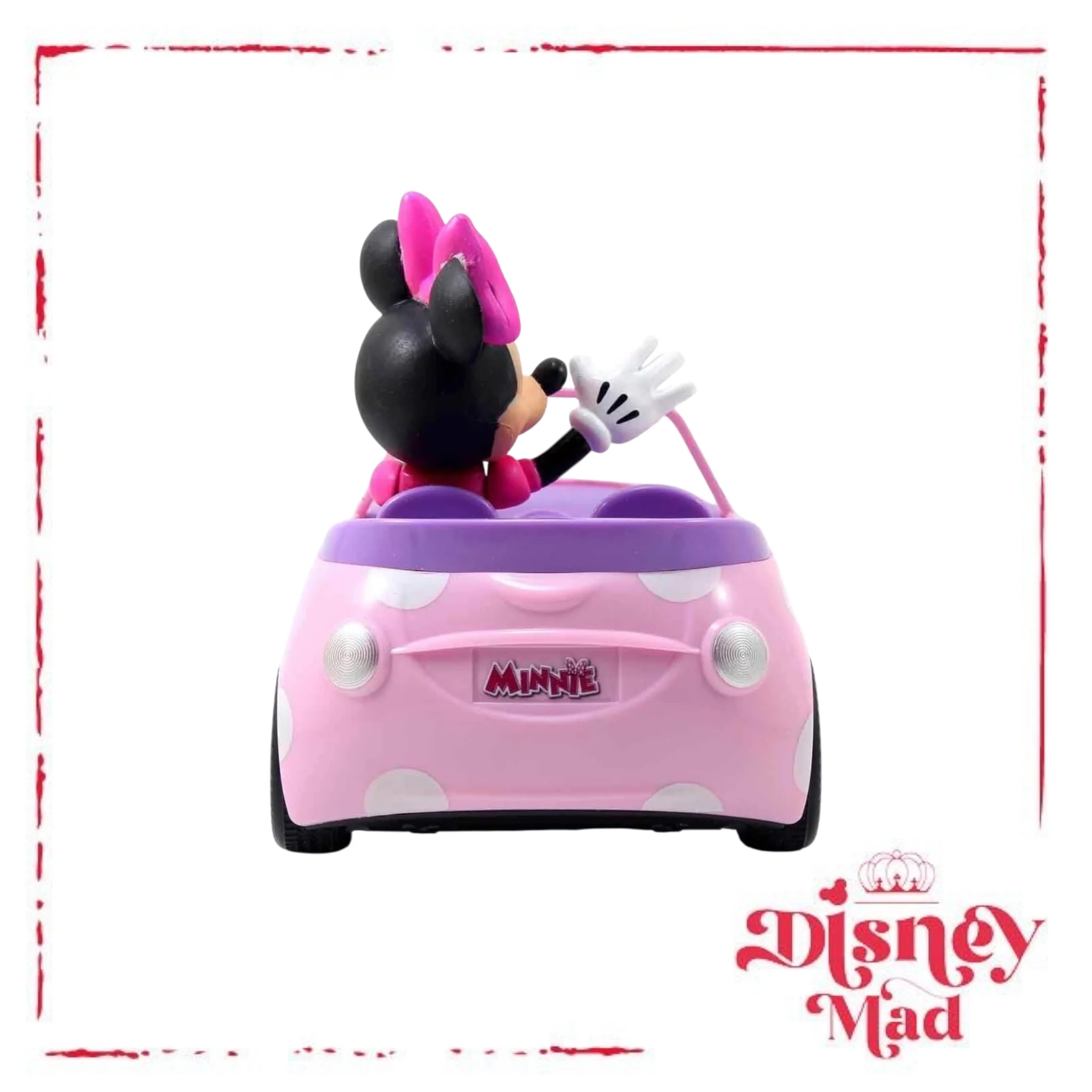Disney Minnie Mouse Remote Control Roadster - Image 7