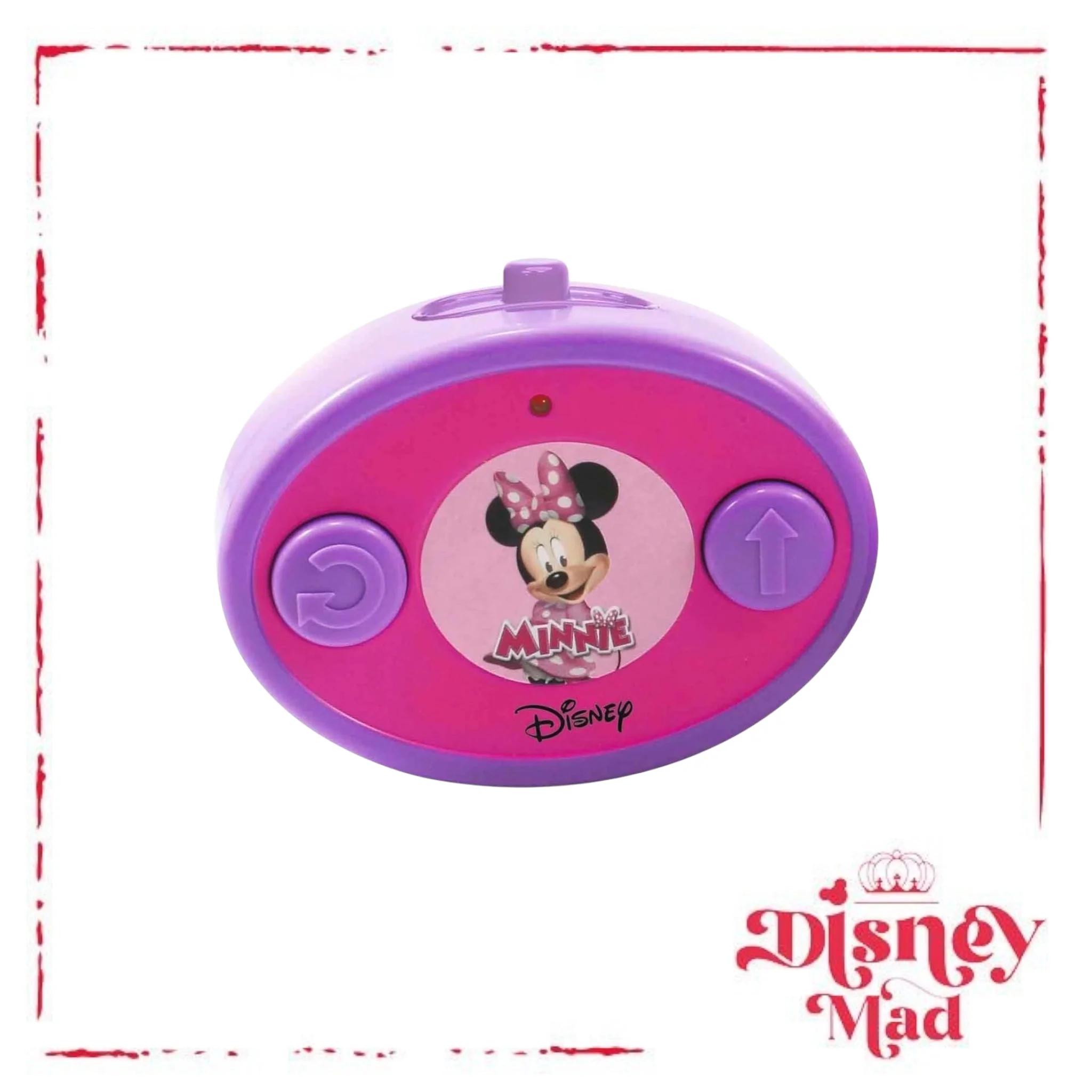 Disney Minnie Mouse Remote Control Roadster - Image 8