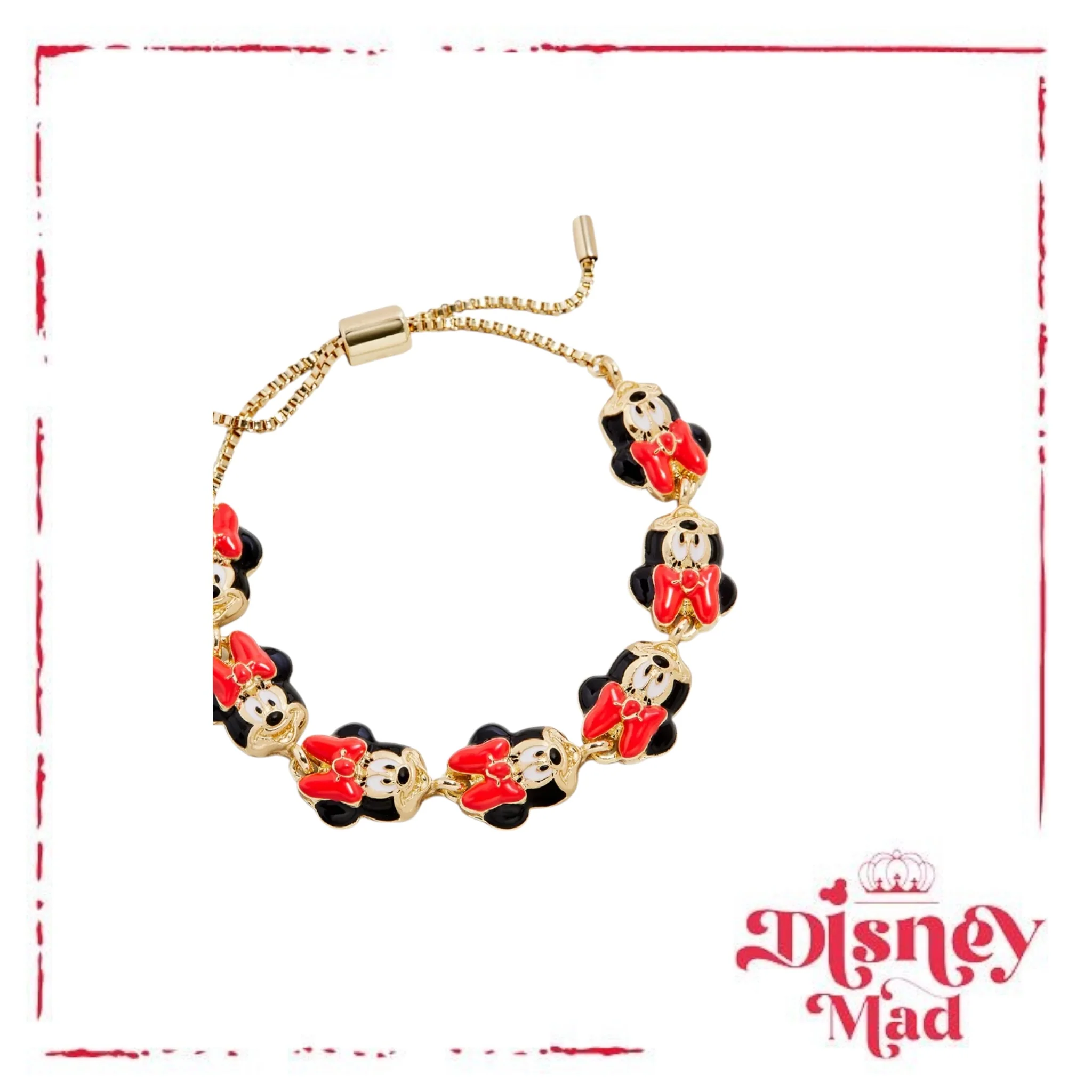 Disney Minnie Mouse Repeating Bracelet - Baublebar - Image 2
