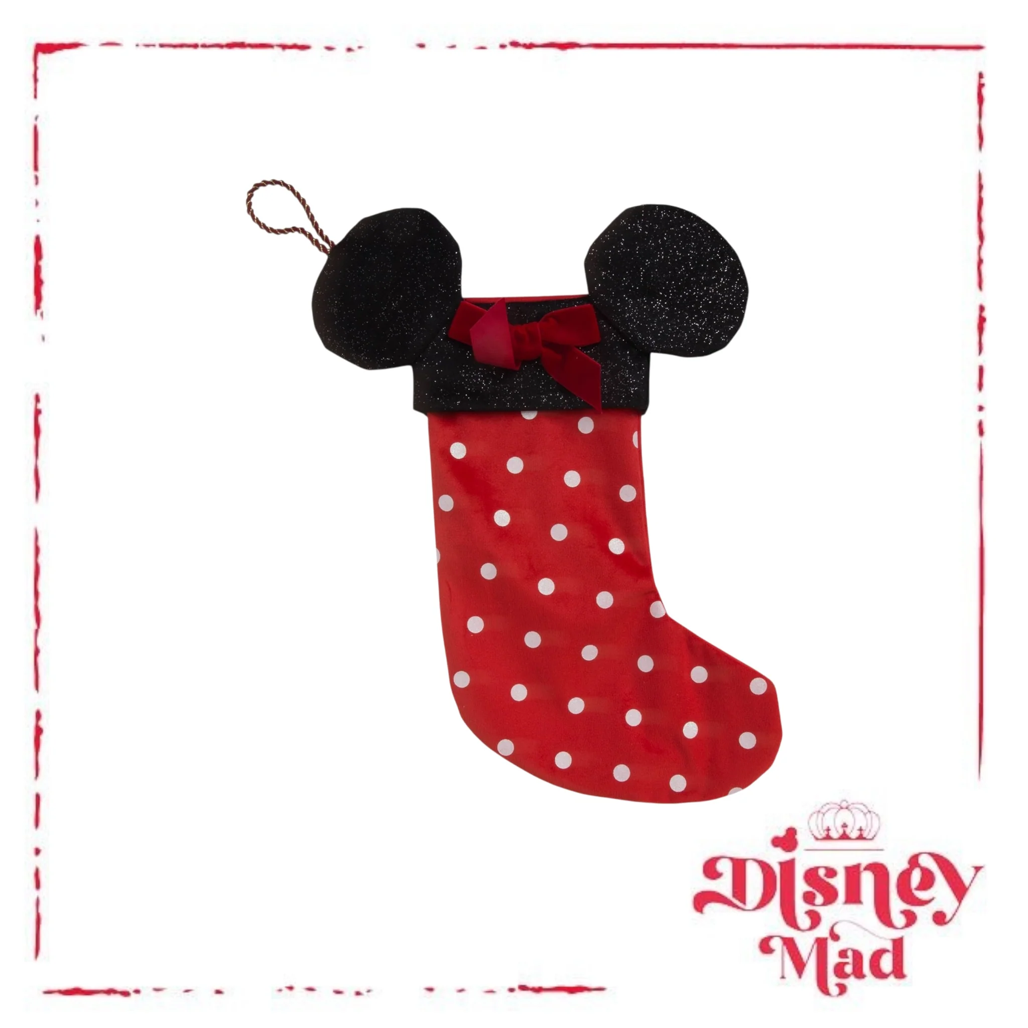 Disney Minnie Stocking