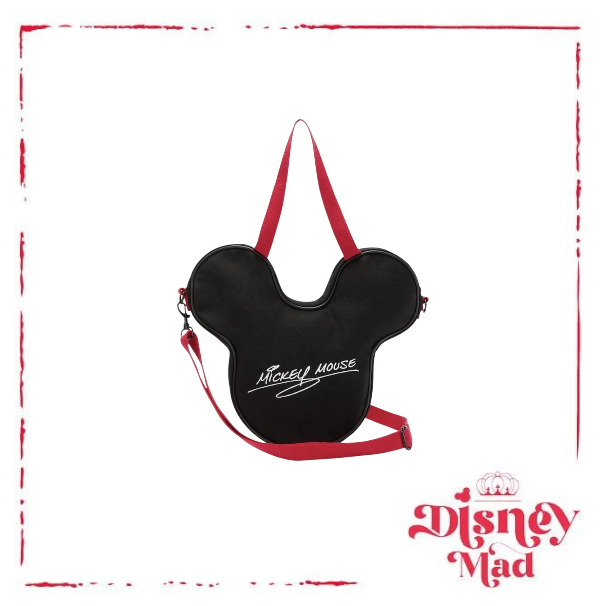 Disney Parks 2026 Mickey Mouse Big Face Mini Tote - Image 2