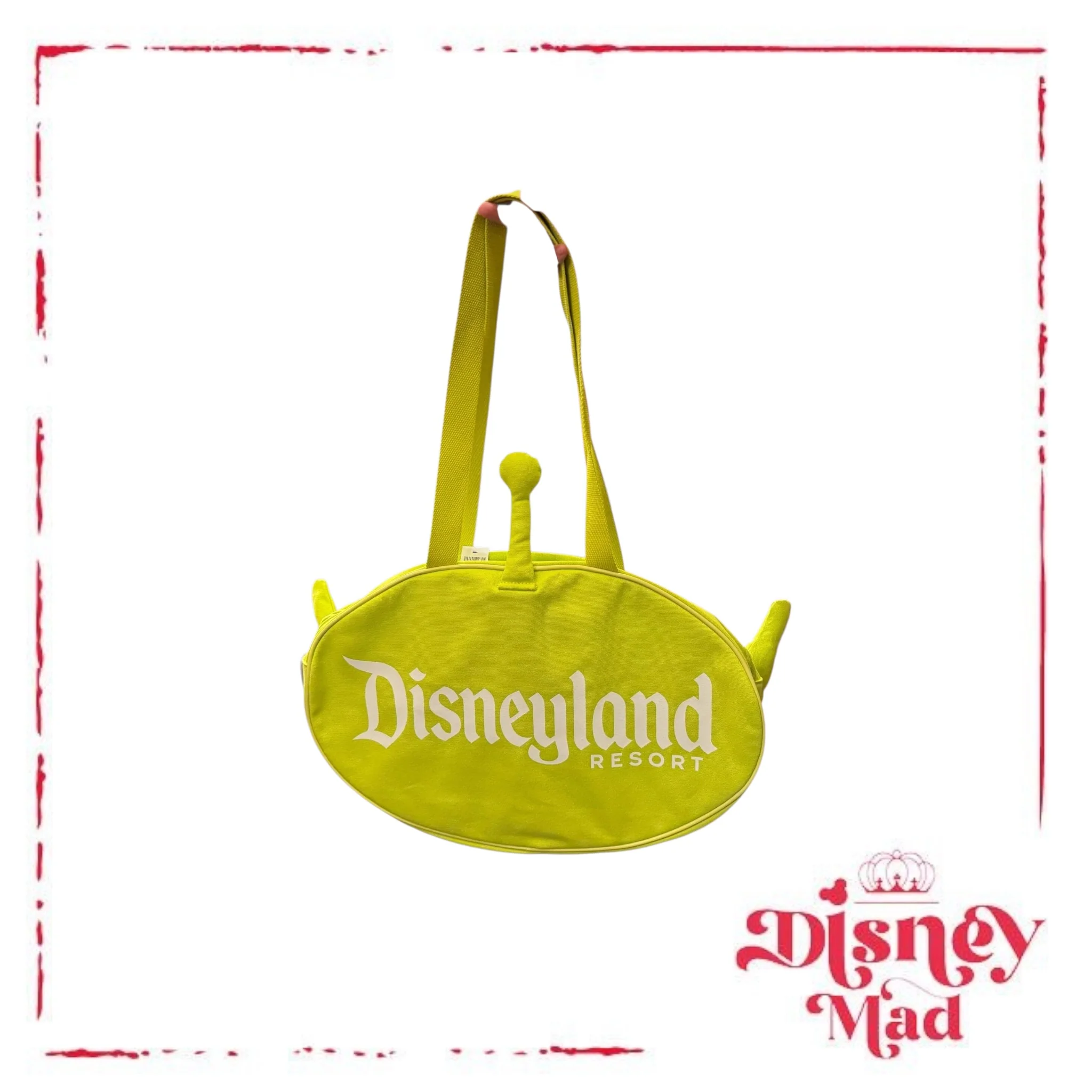 Disney Parks Alien Big Face Tote - Image 3