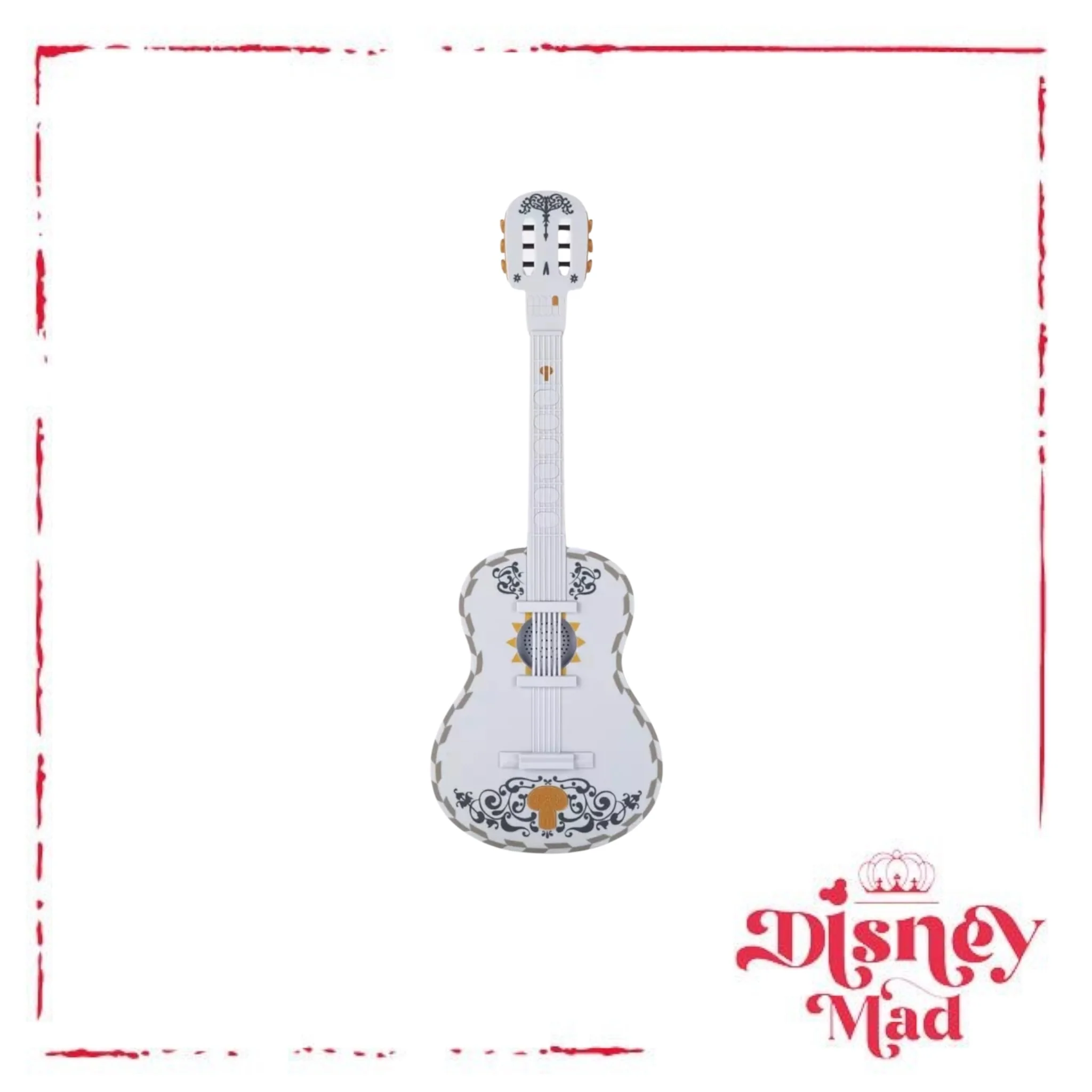 Disney Parks Coco Lights and Sounds Play Guitar