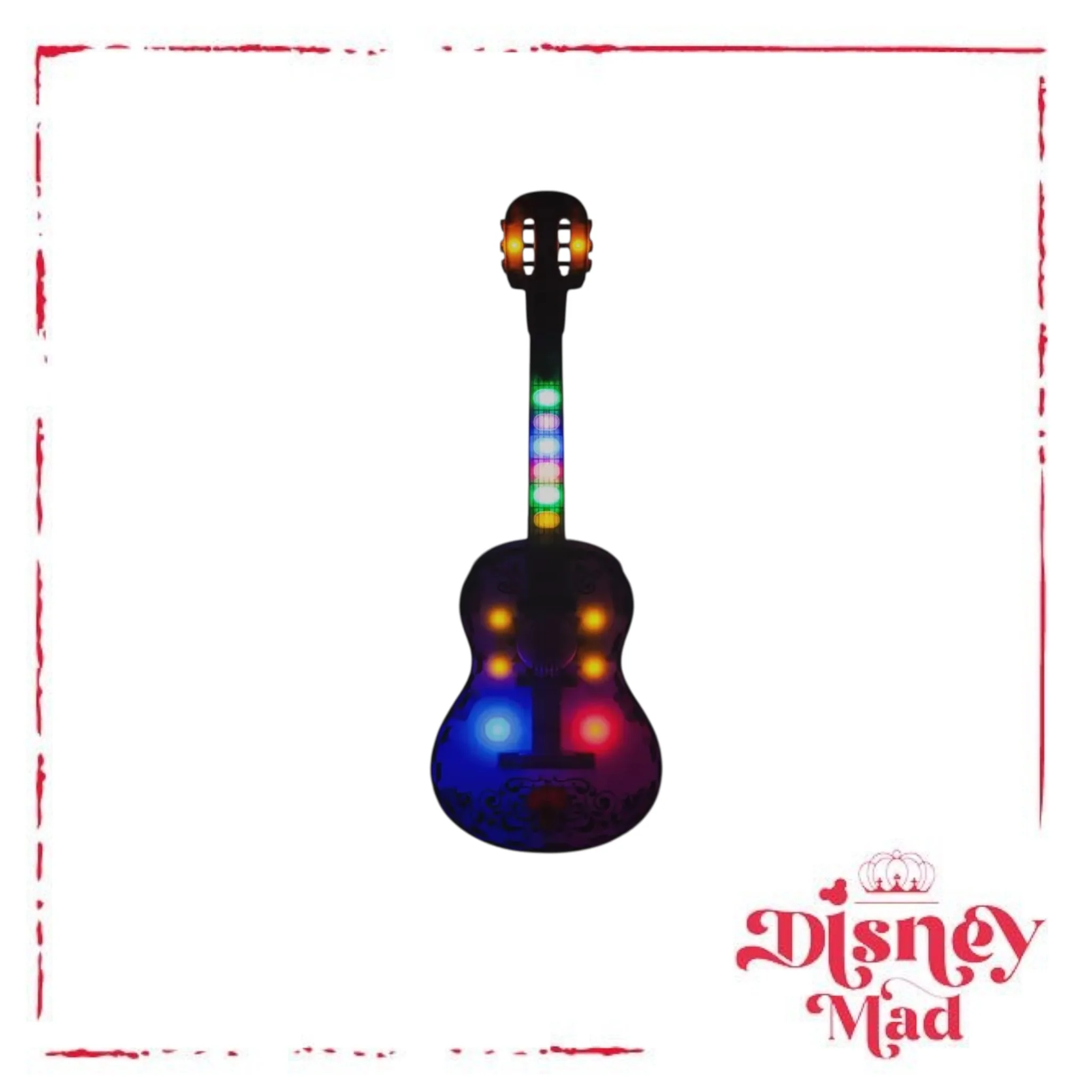Disney Parks Coco Lights and Sounds Play Guitar - Image 2