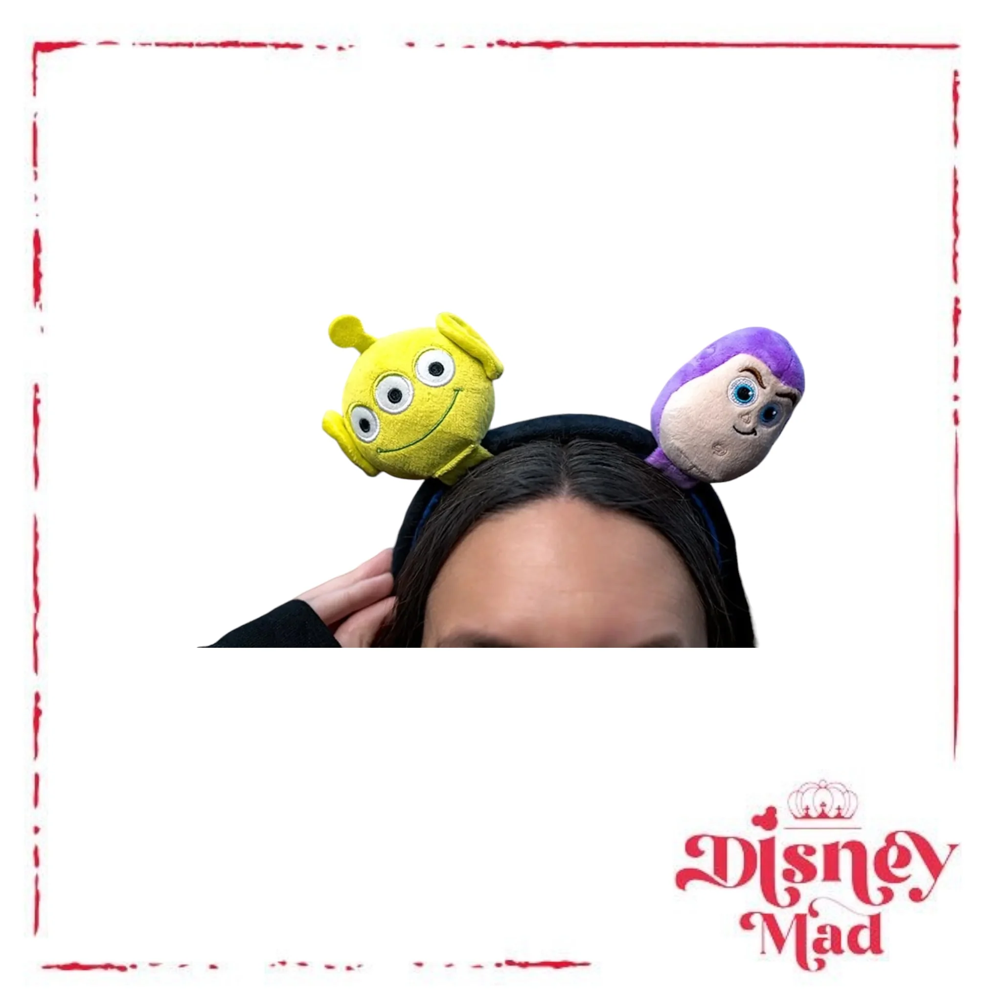 Disney Parks Create Your Own Customisable Character Headband - Image 3