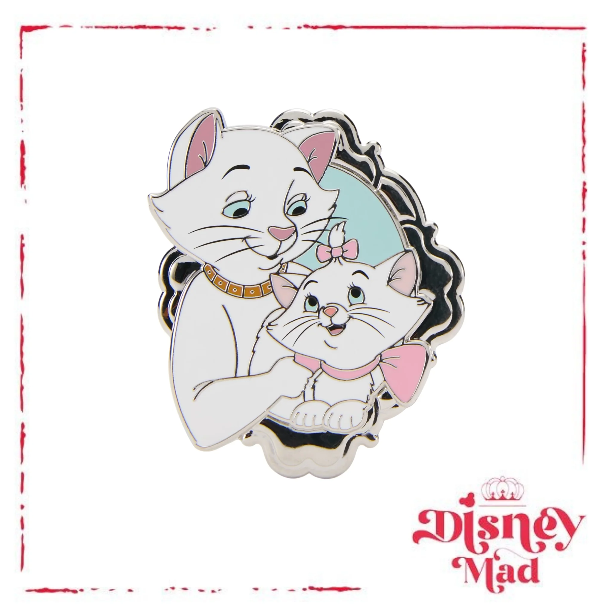 Disney Parks Duchess & Marie Pin, The Aristocats - Image 2