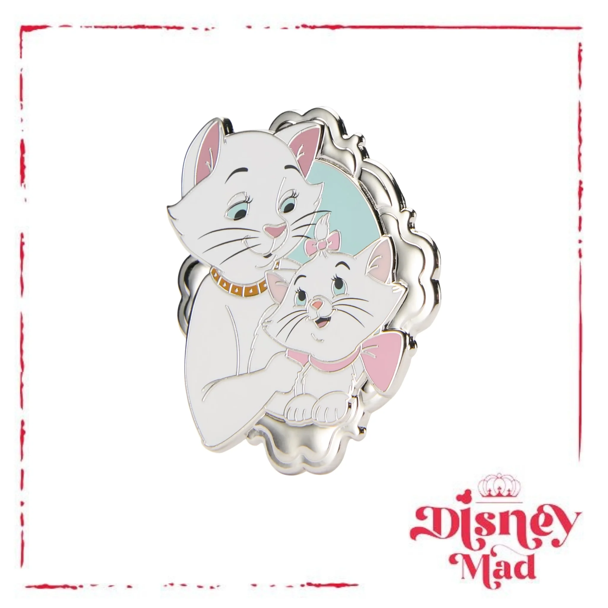 Disney Parks Duchess & Marie Pin, The Aristocats - Image 3