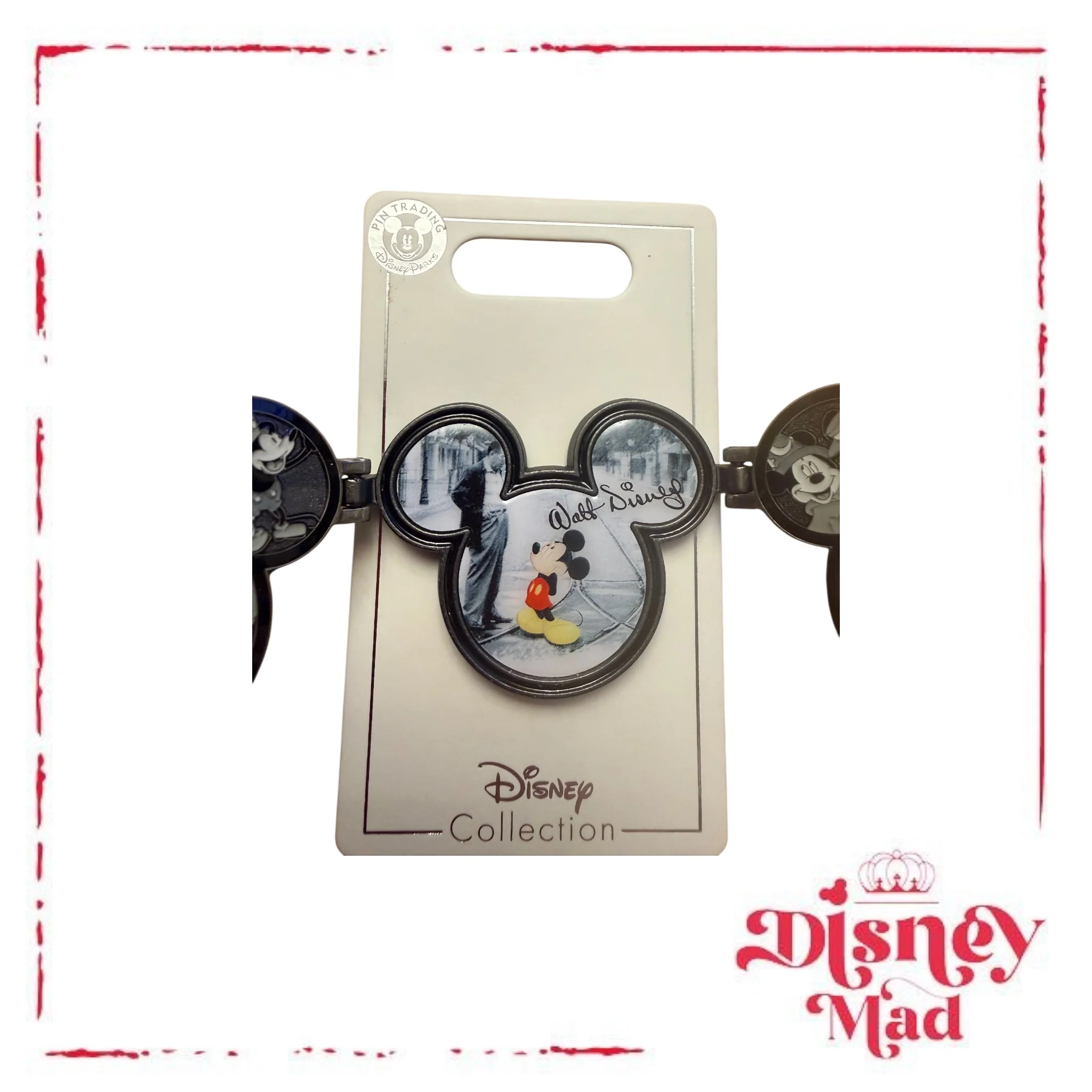 Disney Parks Edition Pin Collection It was All Started with a Mouse - Image 4