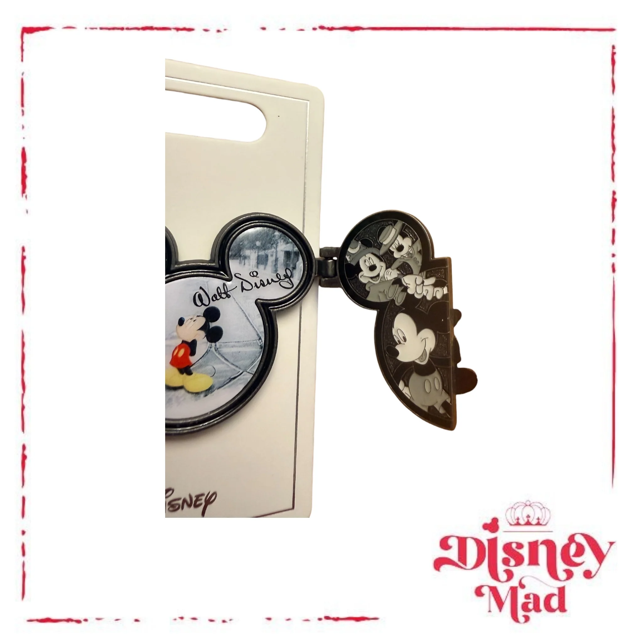 Disney Parks Edition Pin Collection It was All Started with a Mouse - Image 5