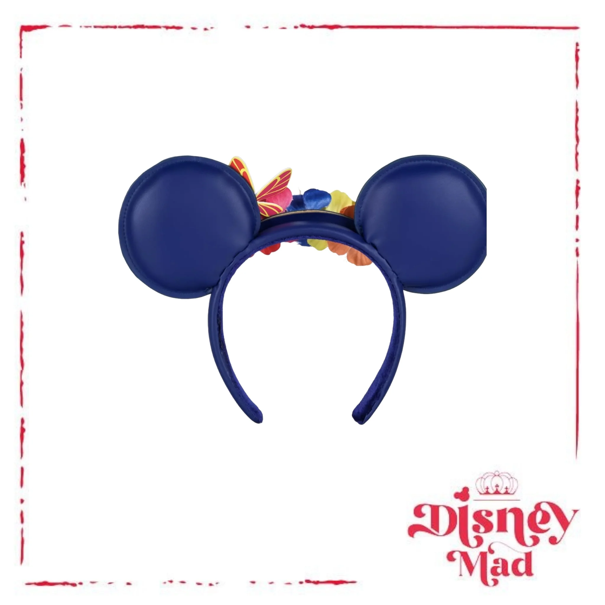 Disney Parks Encanto Flowers Butterflies Ear Headband - Image 2
