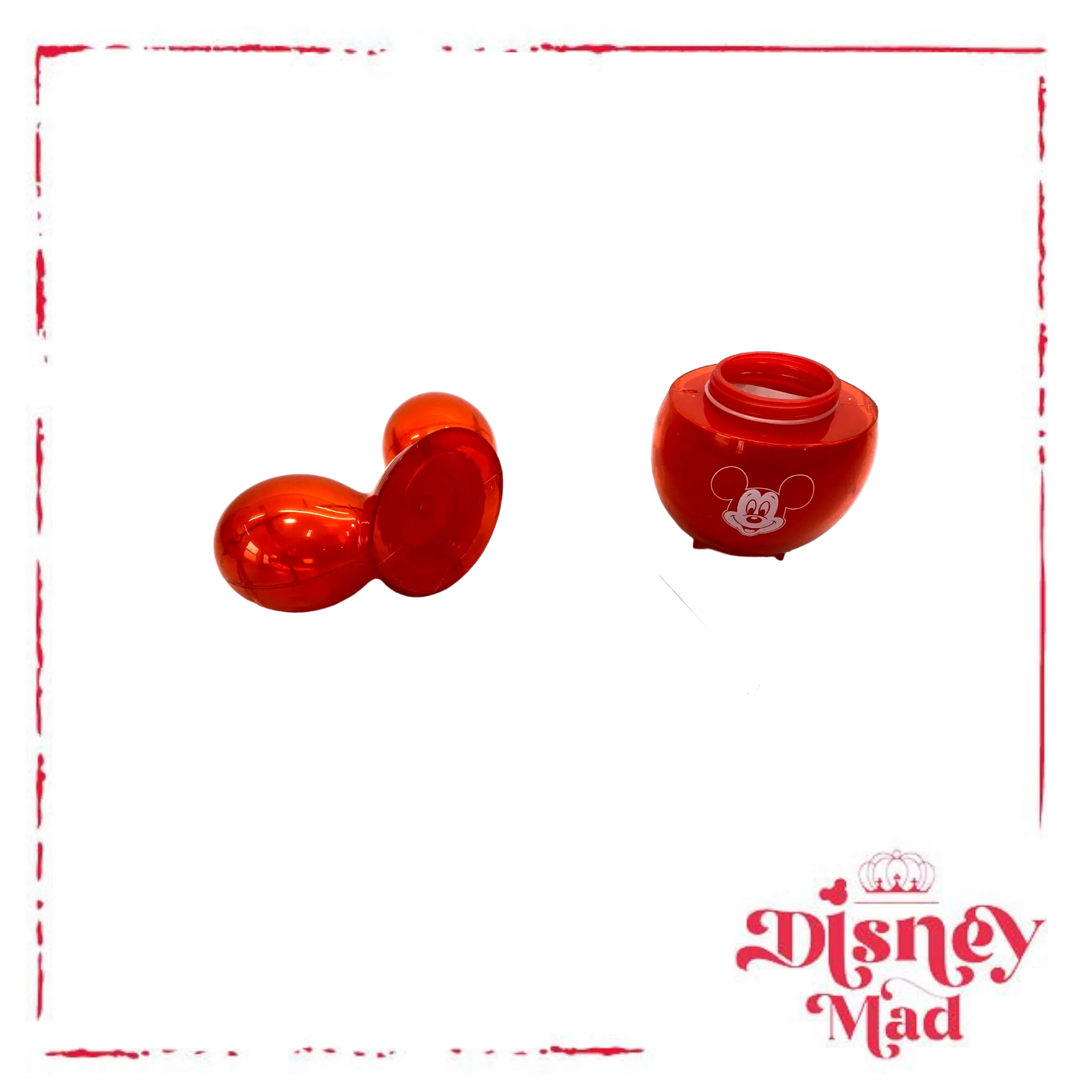 Disney Parks Exclusive Mickey Mouse Red Balloon Sipper Cup With Straw - Image 2