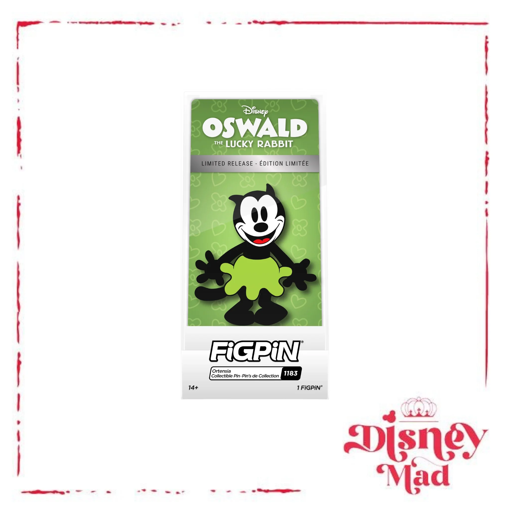 Disney Parks Exclusive Ortensia Disney 100 FiGPin - Image 3