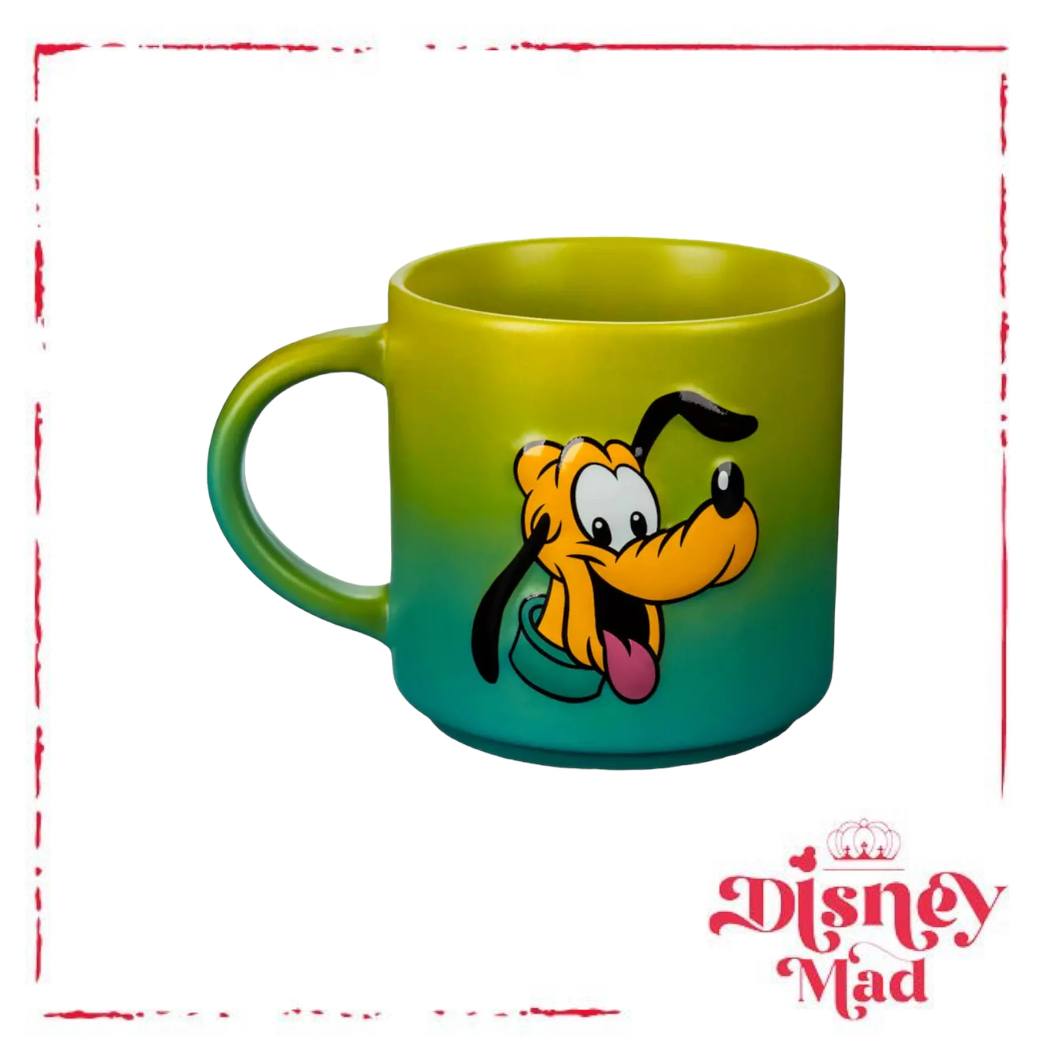 Disney Parks Goofy and Pluto Mug - Image 3