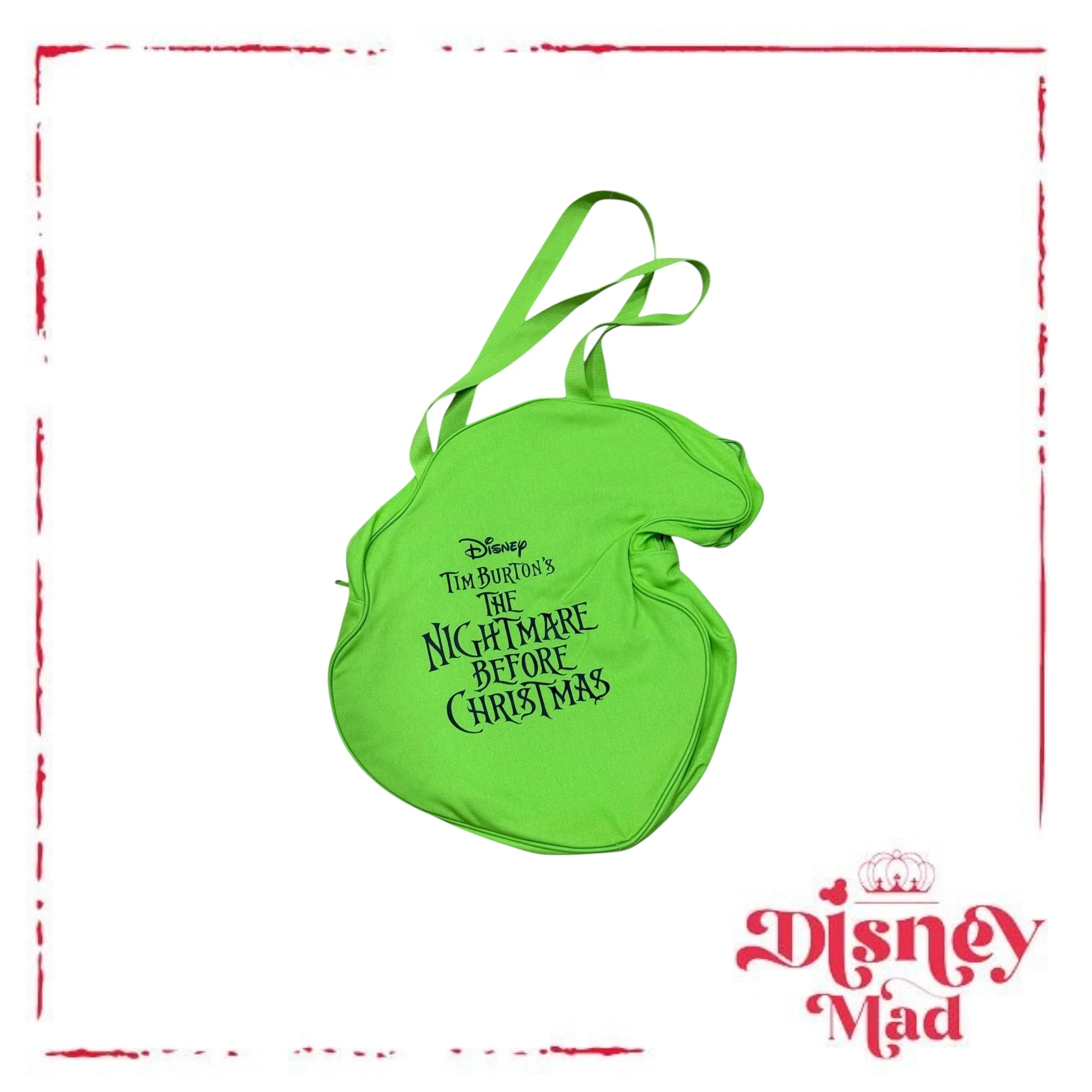 Disney Parks Halloween Oogie Boogie Big Face Tote - Image 2