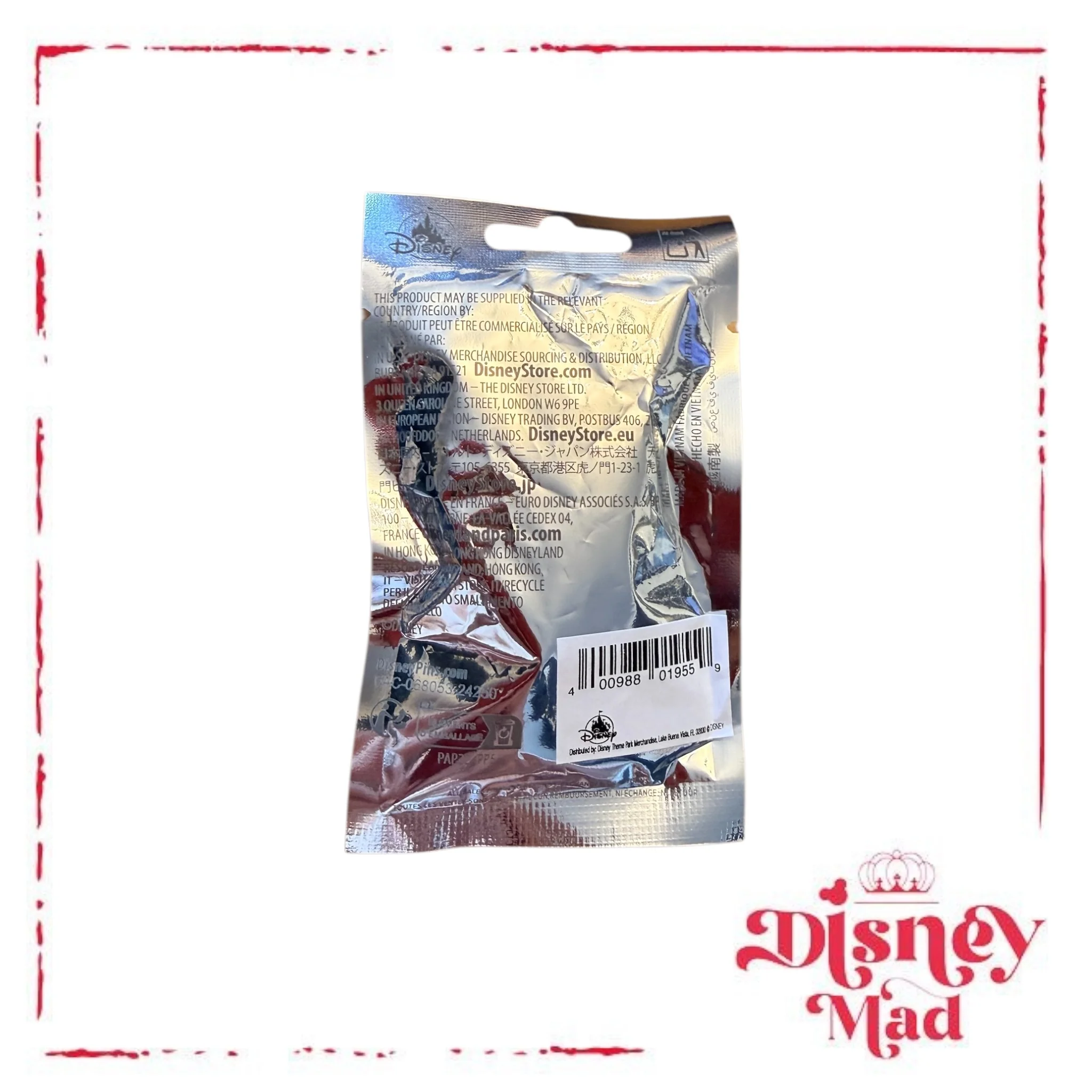 Disney Parks Hidden Mickey Mystery 2 Pack Pin - Wave A - Image 2