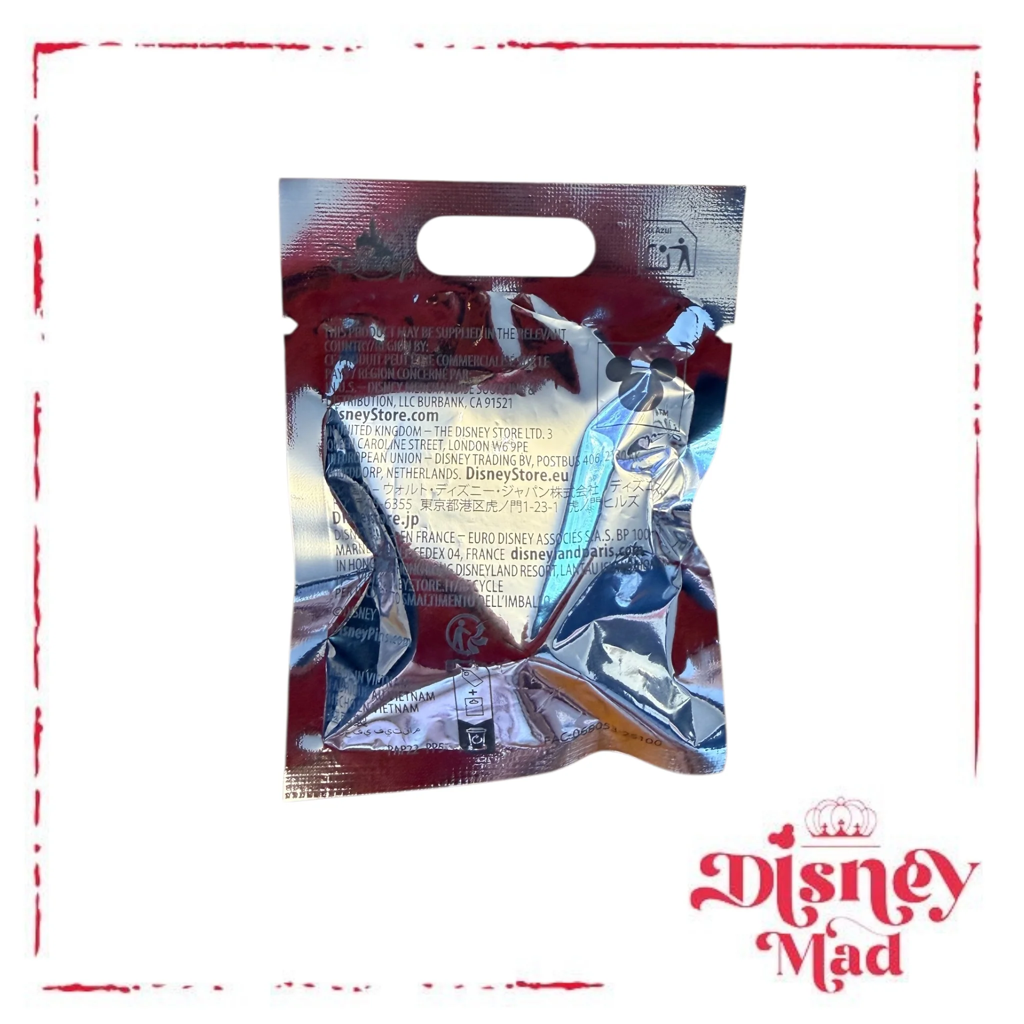 Disney Parks Hidden Mickey Mystery 2 Pack Pin - Wave B - Image 2