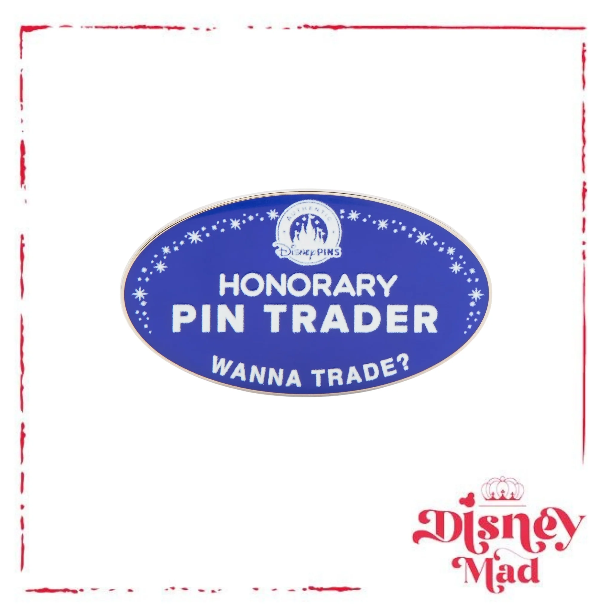 Disney Parks Honorary Pin Trader Pin - Image 2