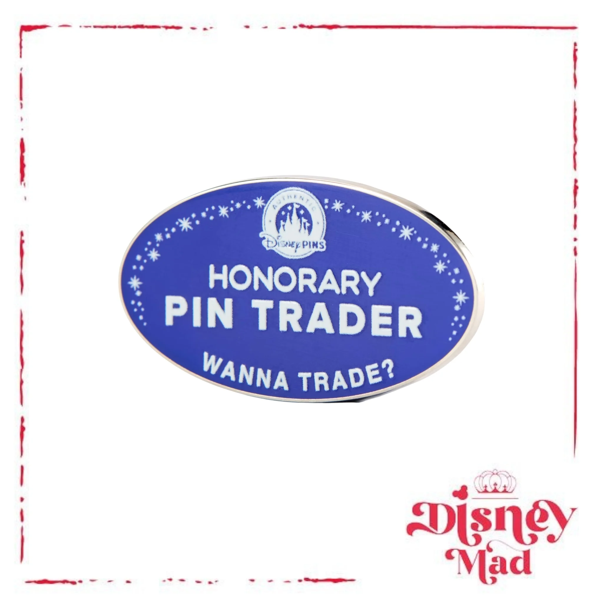 Disney Parks Honorary Pin Trader Pin - Image 3