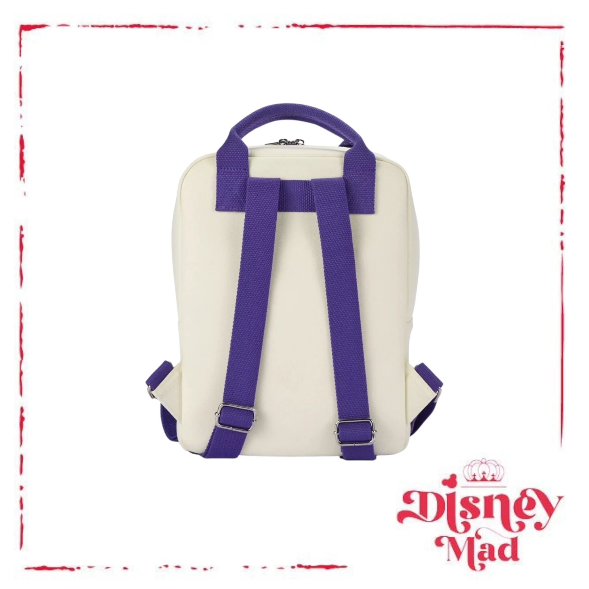 Disney Parks canvas Loungefly Mickey Mouse Ears Headband Mini Backpack - Image 2