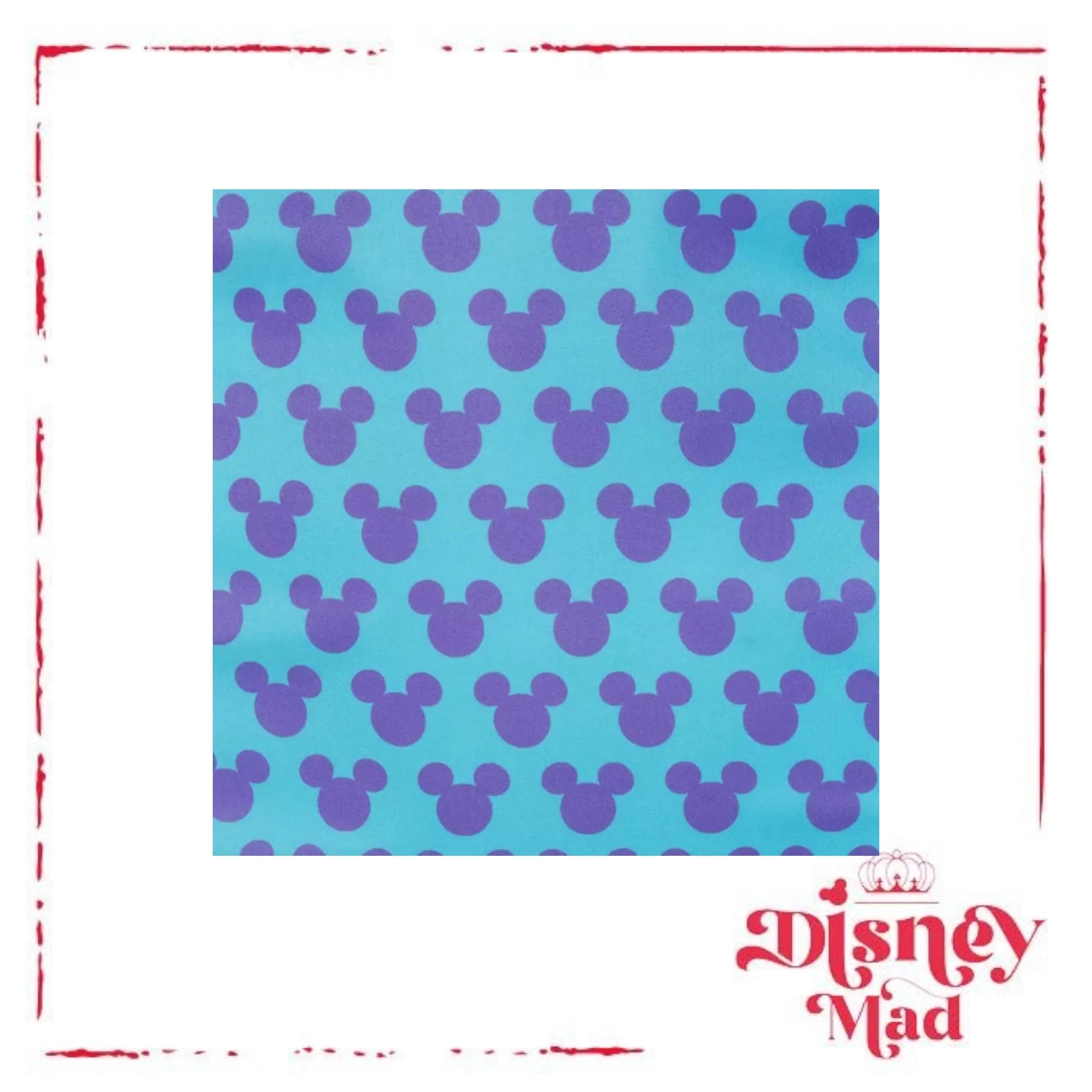 Disney Parks Loungefly: Minnie Mouse Sequin Loungefly Mini Backpack – Blue and Purple - Image 3