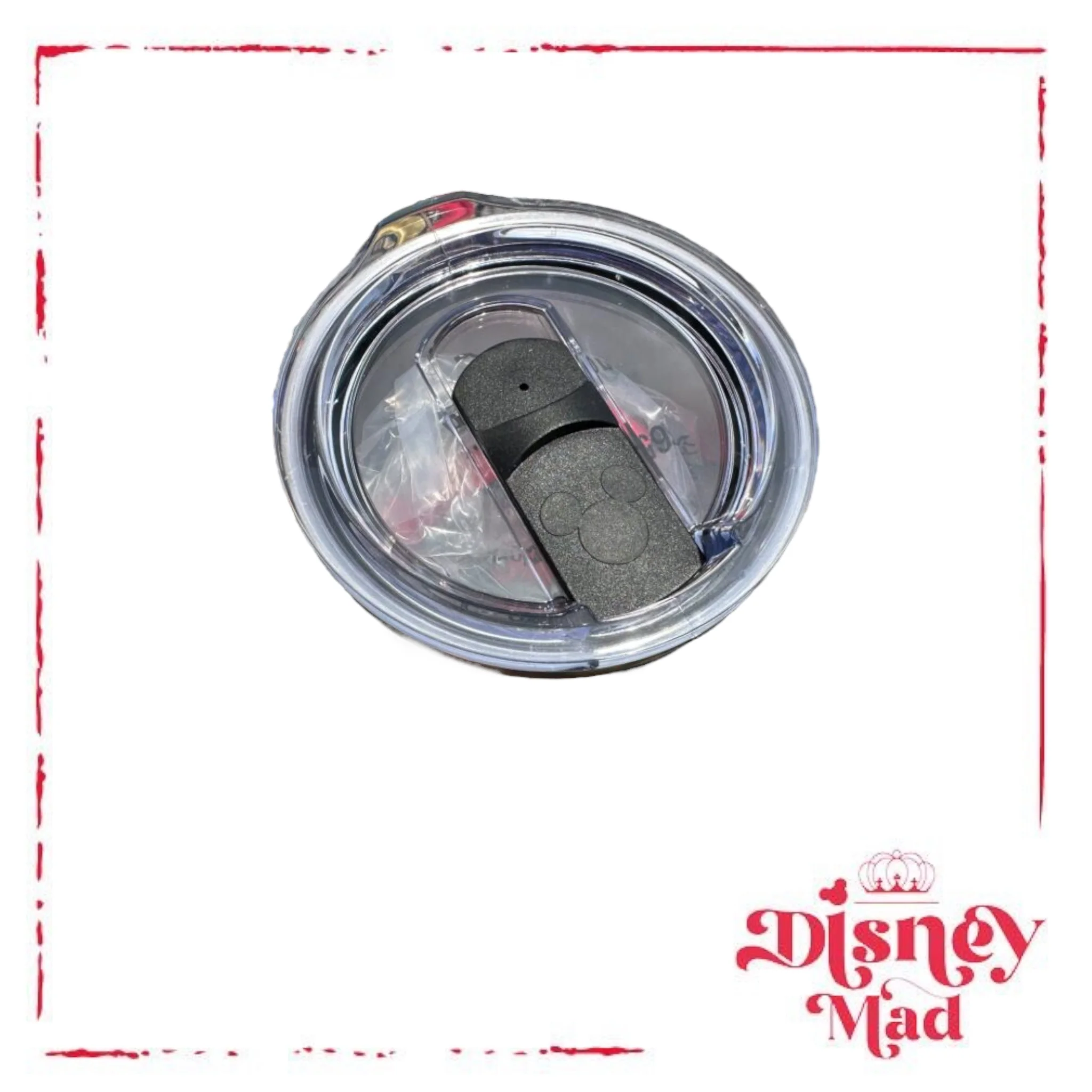 Disney Parks Magic Key Exclusive Holiday Stainless Steel Tumbler - Image 4
