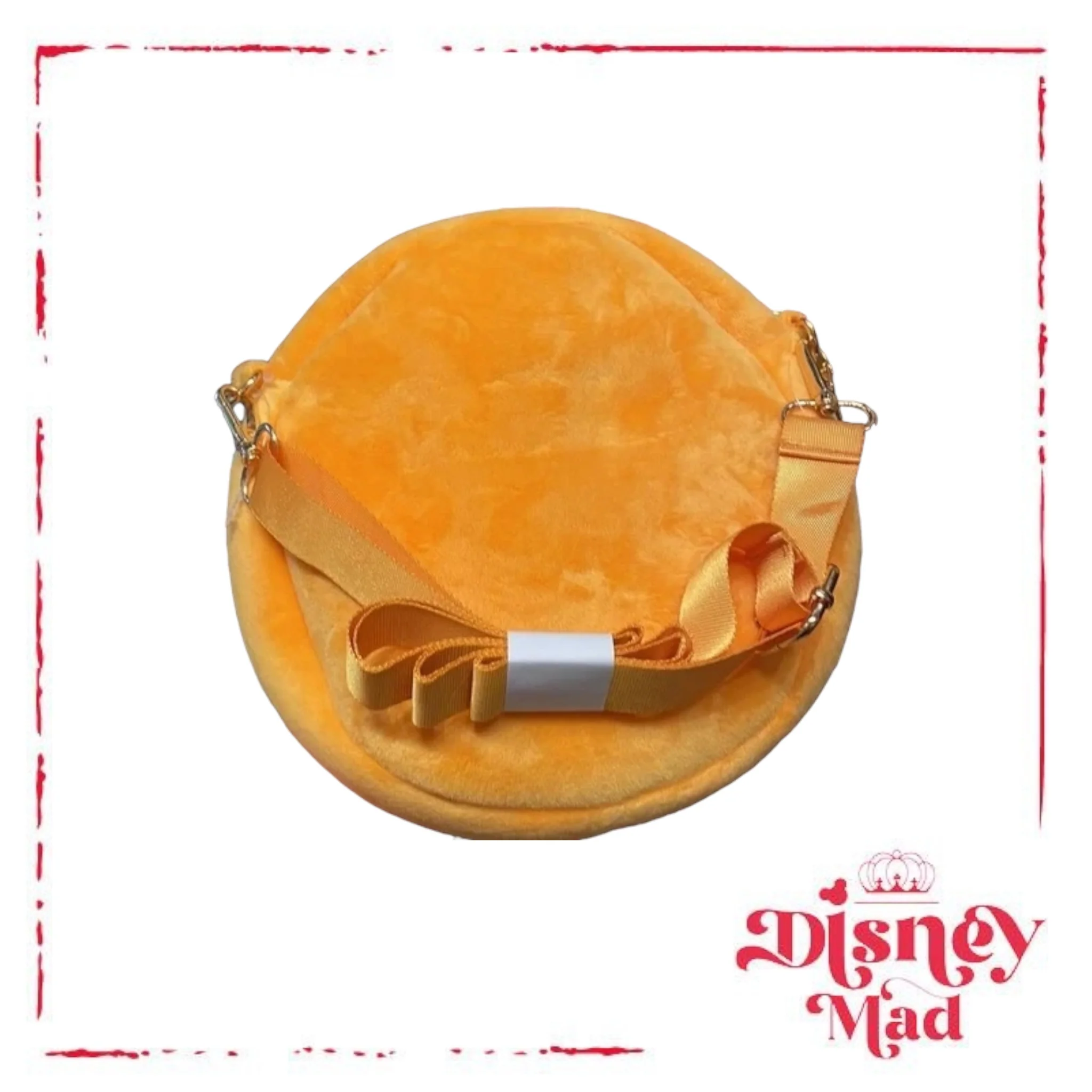 Disney Parks Mickey And Minnie Runaway Railroad Chubby Plush Crossbody - Image 2