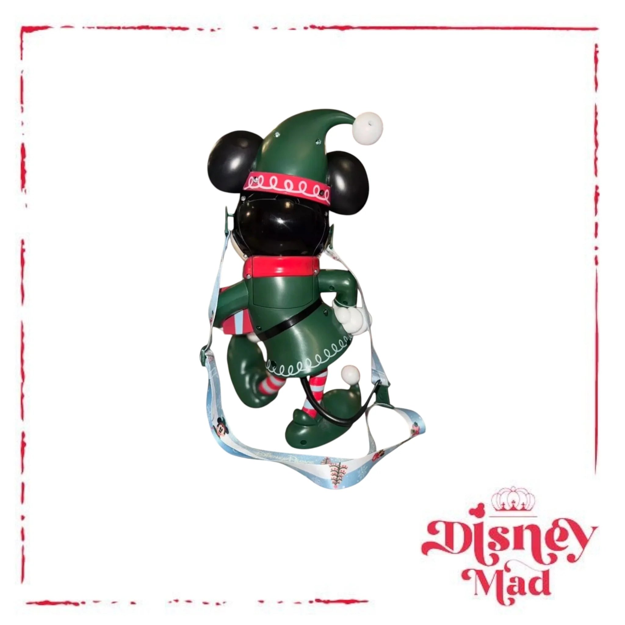 Disney Parks Mickey Elf Popcorn Bucket Very Merry Christmas Party - Image 2
