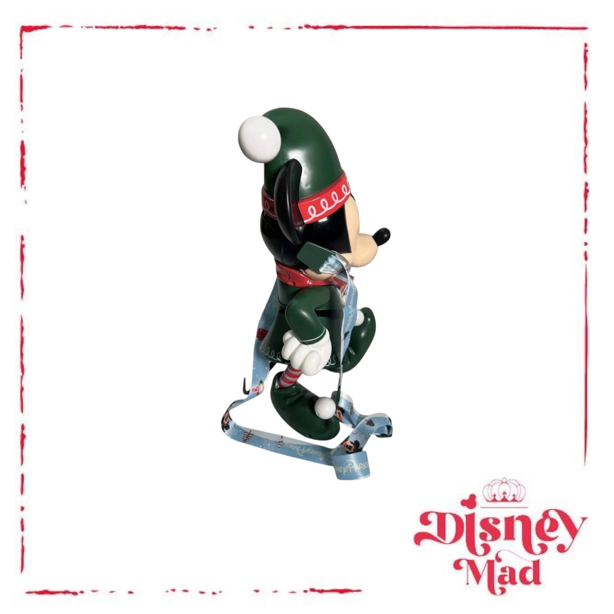 Disney Parks Mickey Elf Popcorn Bucket Very Merry Christmas Party - Image 3