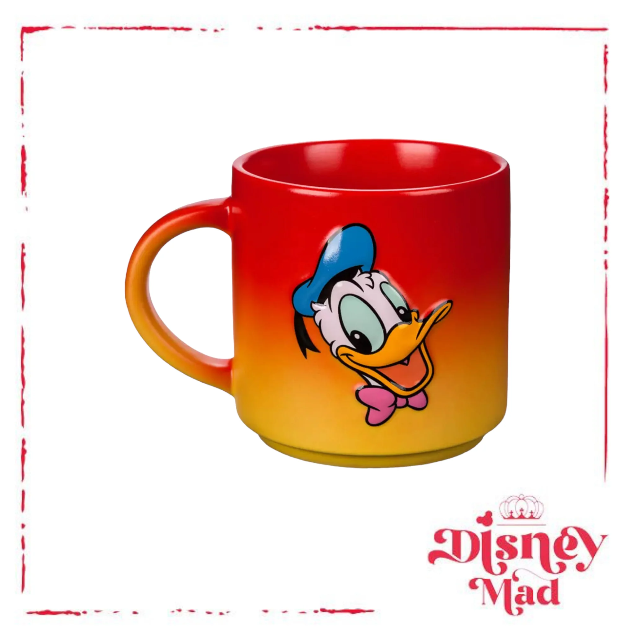 Disney Parks Mickey Mouse and Donald Duck Mug - Image 3