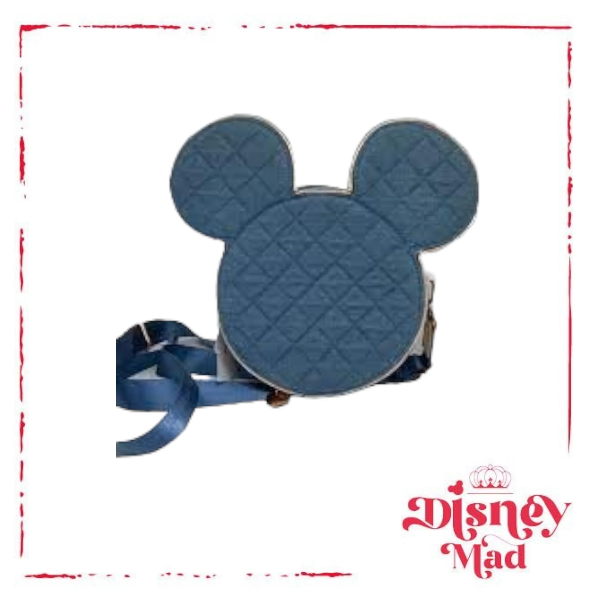 Disney Parks Mickey Mouse Pin Trading Crossbody Bag - Disney Parks - Image 2
