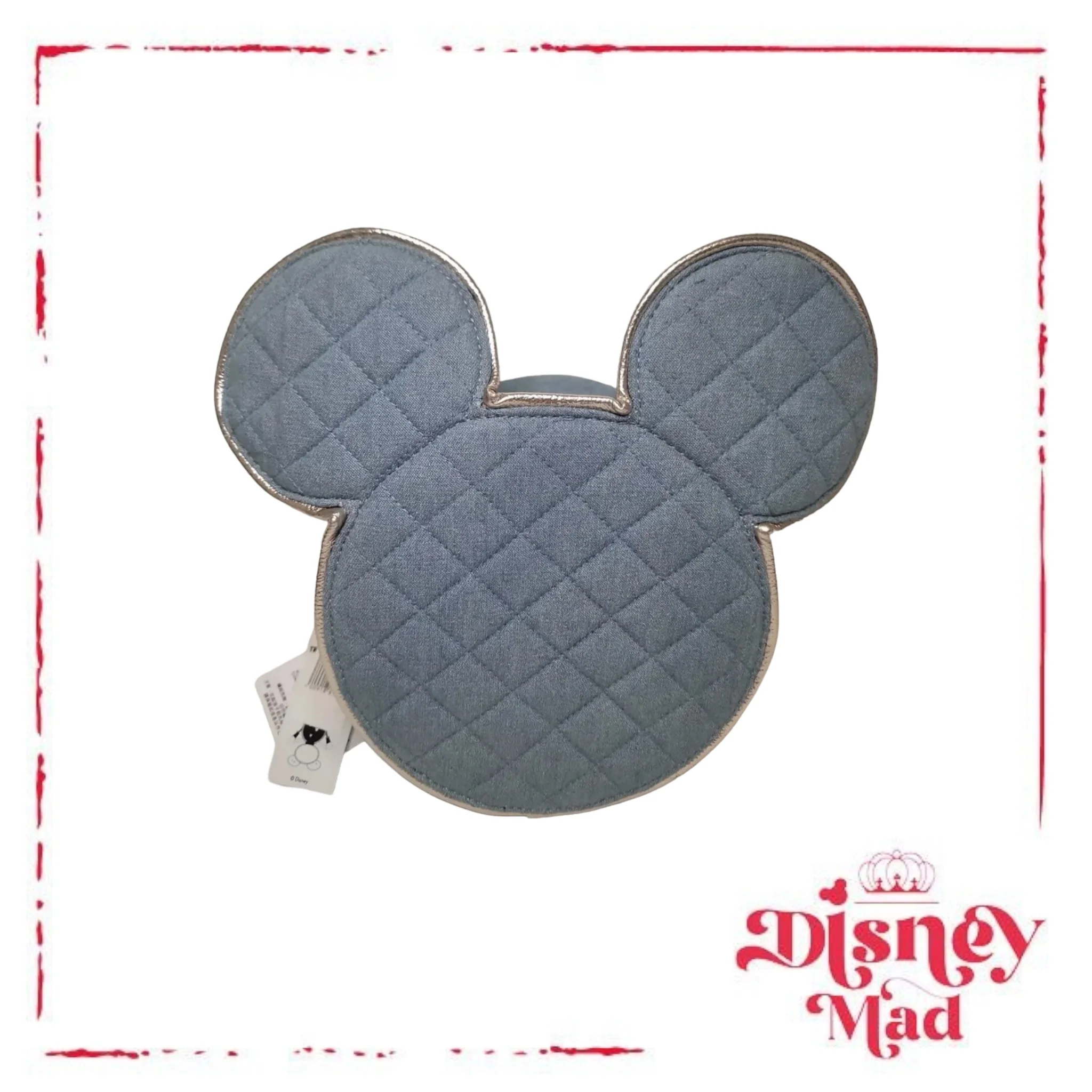 Disney Parks Mickey Mouse Pin Trading Crossbody Bag - Disney Parks - Image 3
