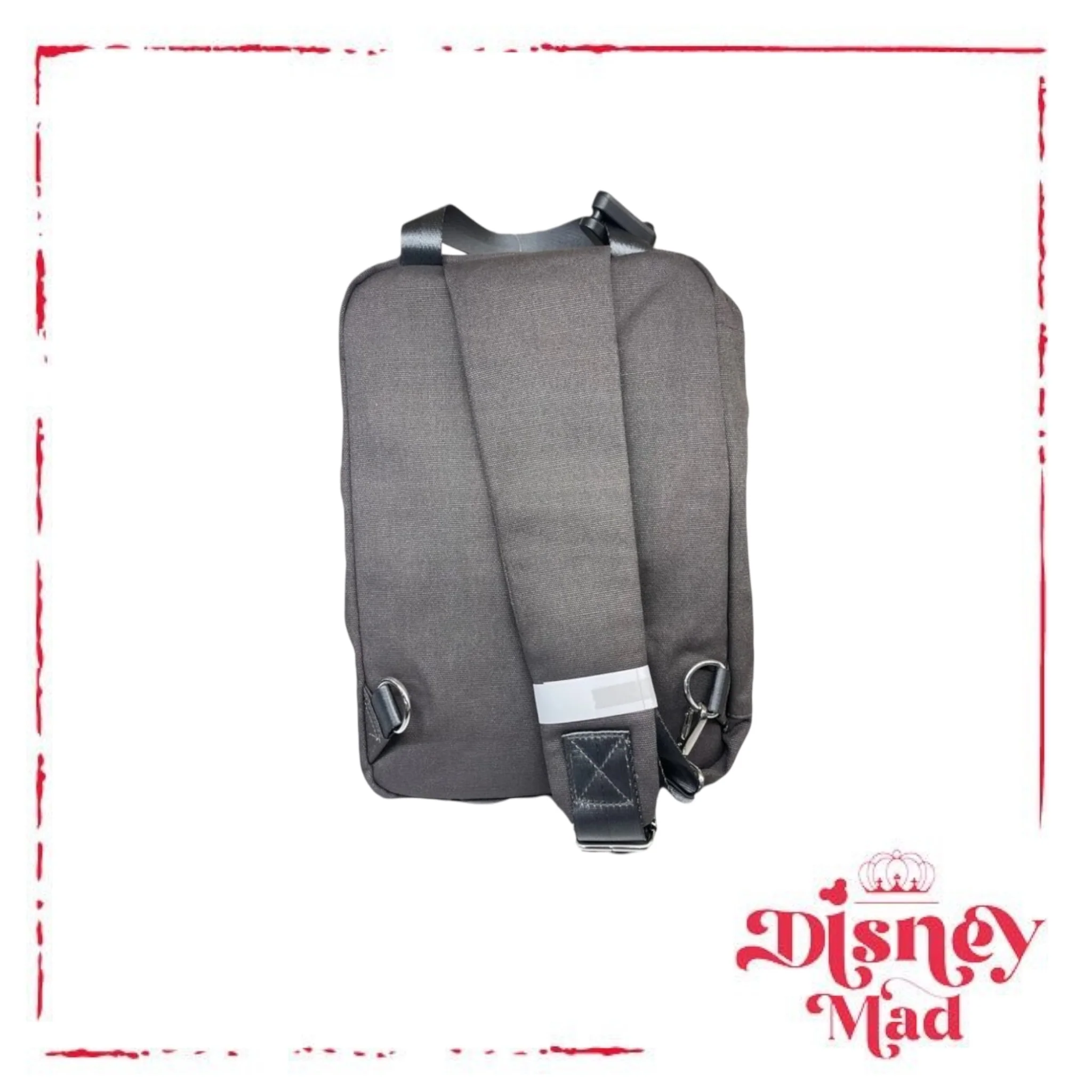 Disney Parks Mickey Mouse Pin Trading Crossbody Sling Bag - Image 3