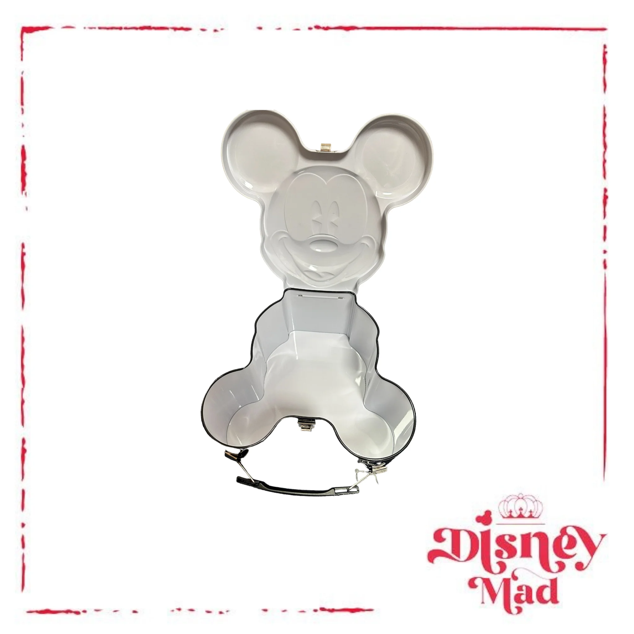 Disney Parks Mickey Mouse Tin Lunch Box - Image 2