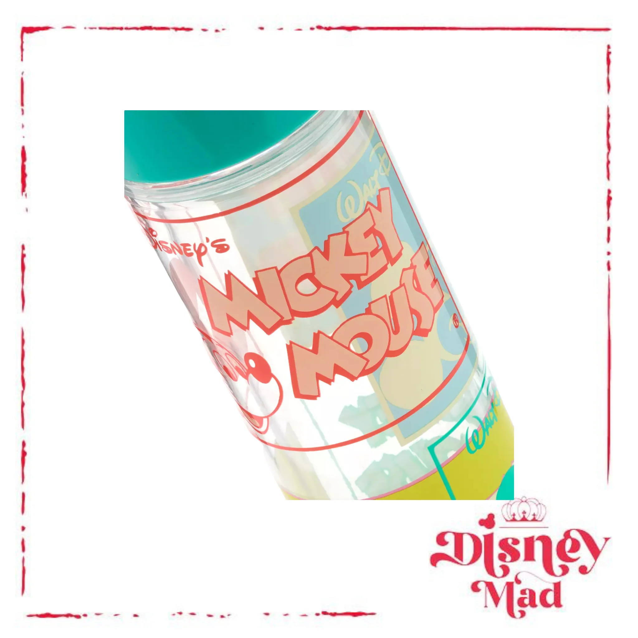 Disney Parks Mickey Mouse Water Bottle - Image 3