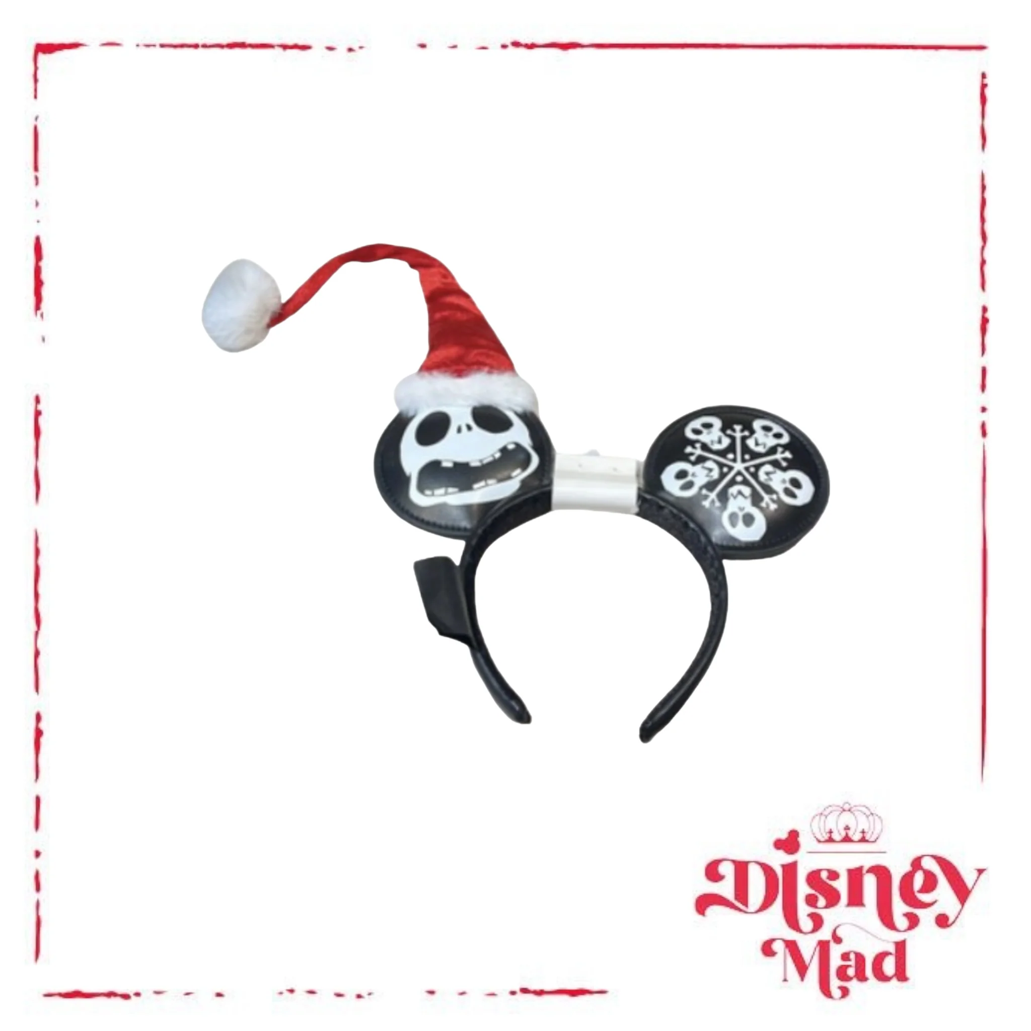 Disney Parks Nightmare Before Christmas Sandy Claws Ear Headband - Disney Parks - Image 2