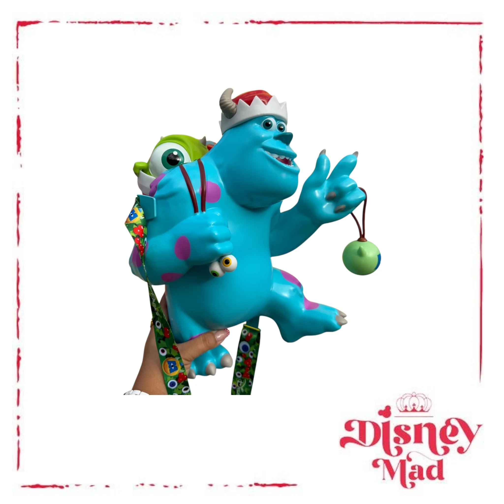 Disney Parks Santa Sulley Popcorn Bucket 2024 - Image 3