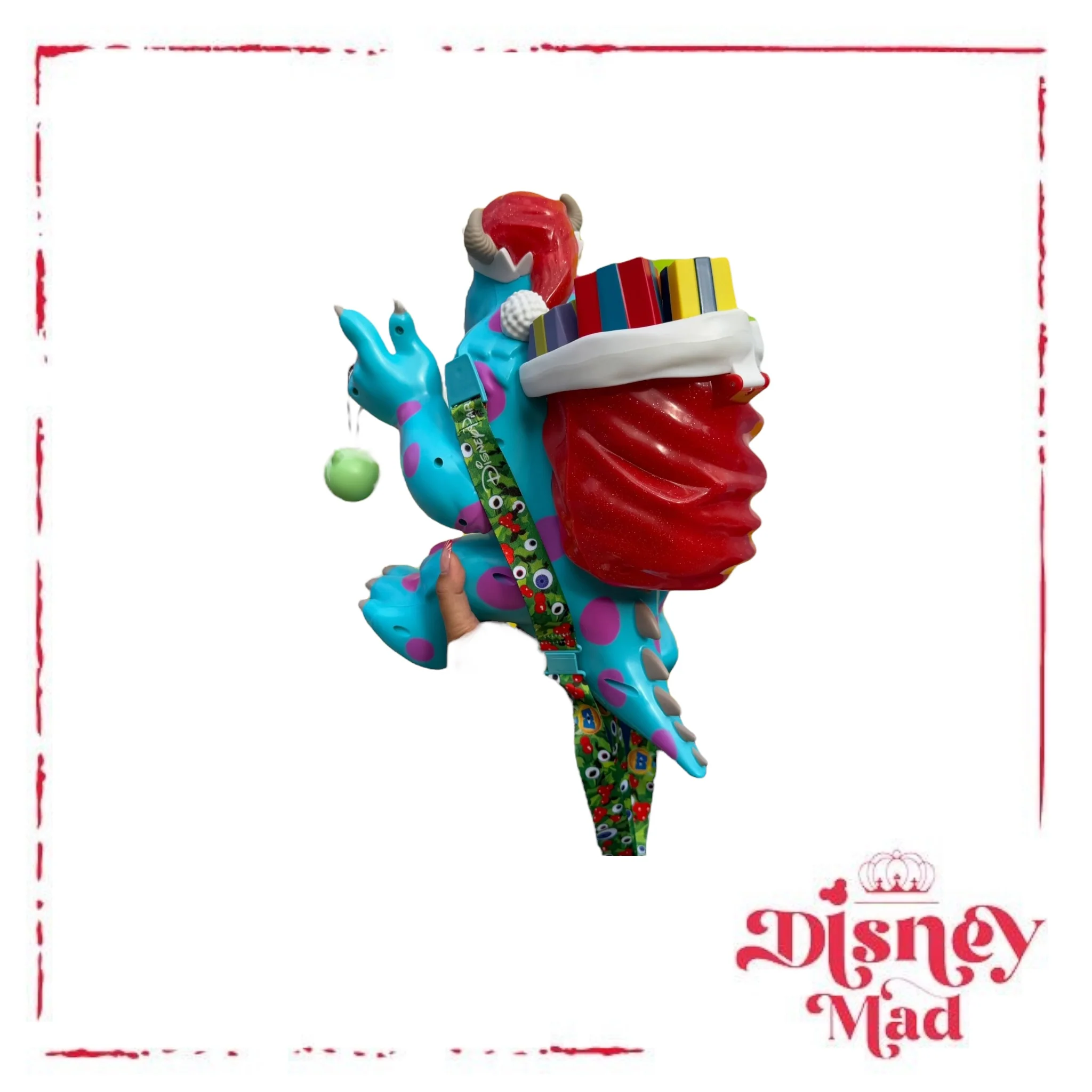 Disney Parks Santa Sulley Popcorn Bucket 2024 - Image 6