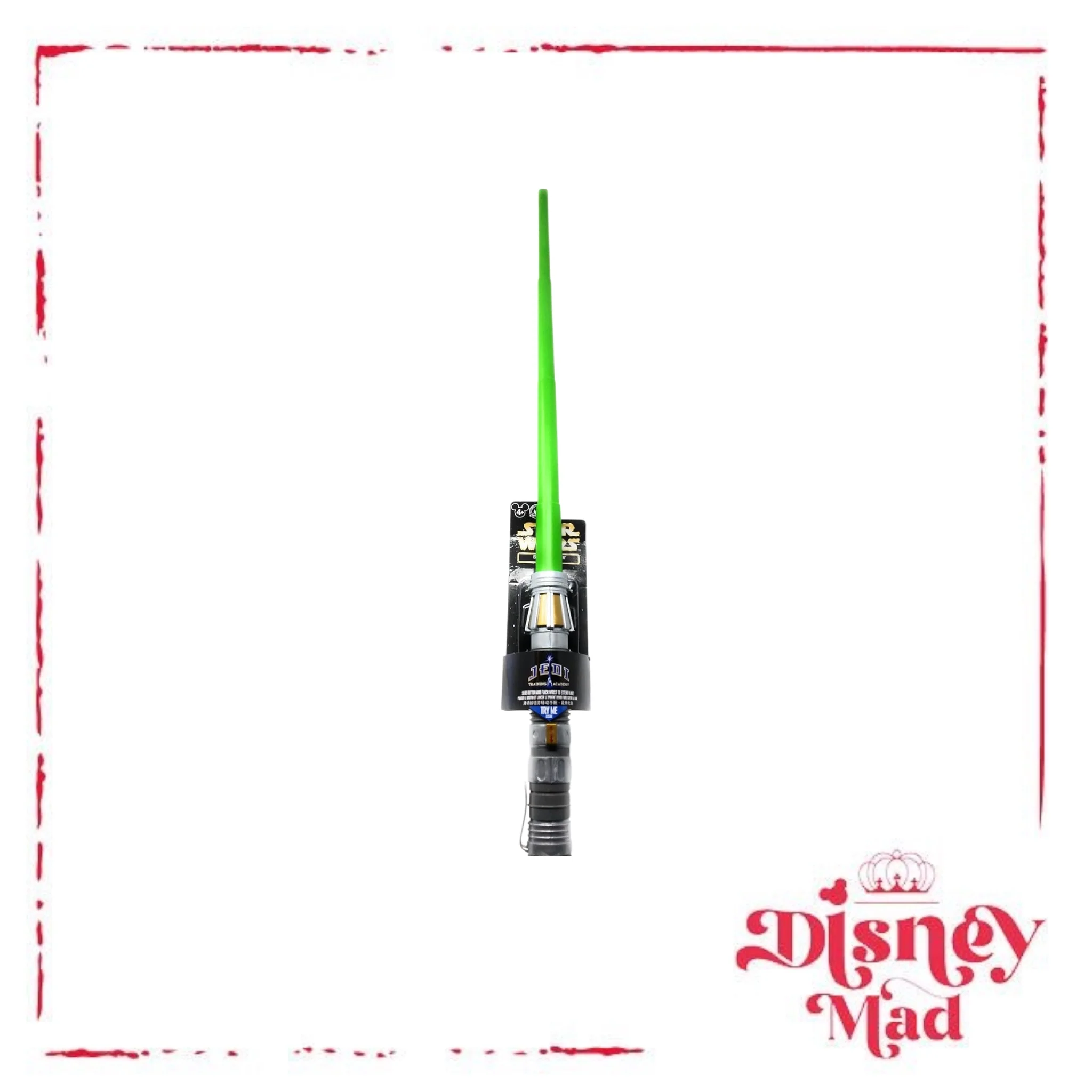 Disney Parks Star Wars Jedi Training Academy Lightsaber - Green