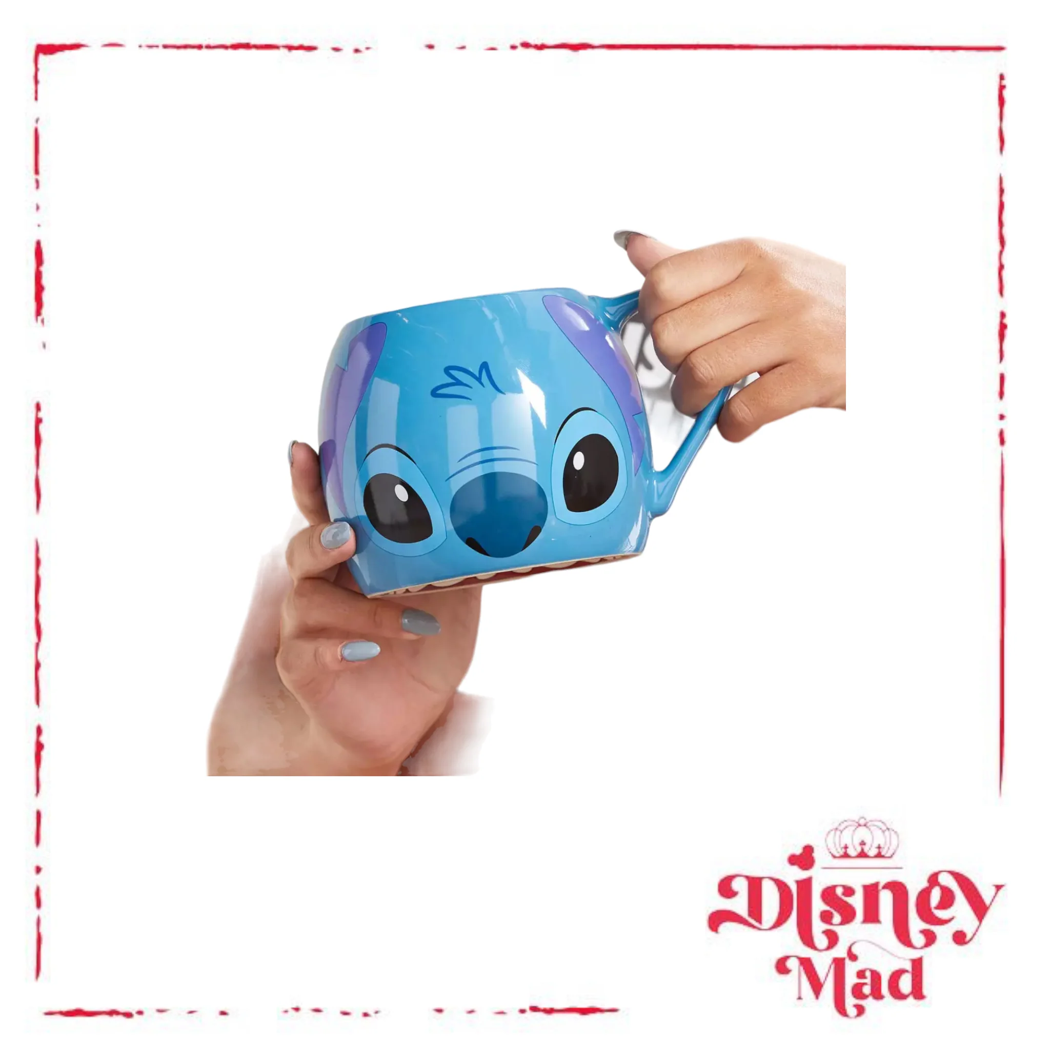 Disney Parks Stitch Character Mug - Image 5