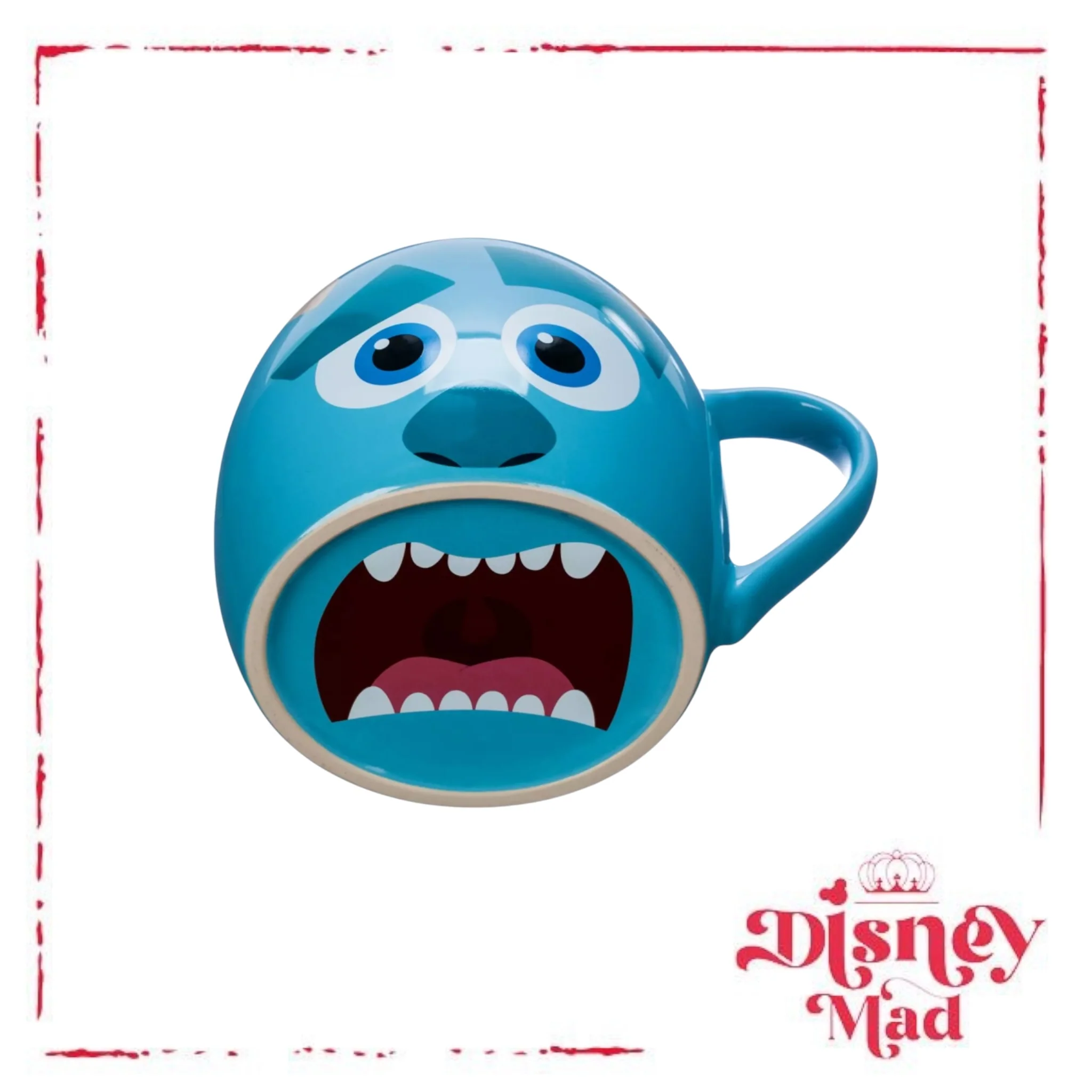 Disney Parks Sulley Mouth Mug – Monsters, Inc. - Image 2