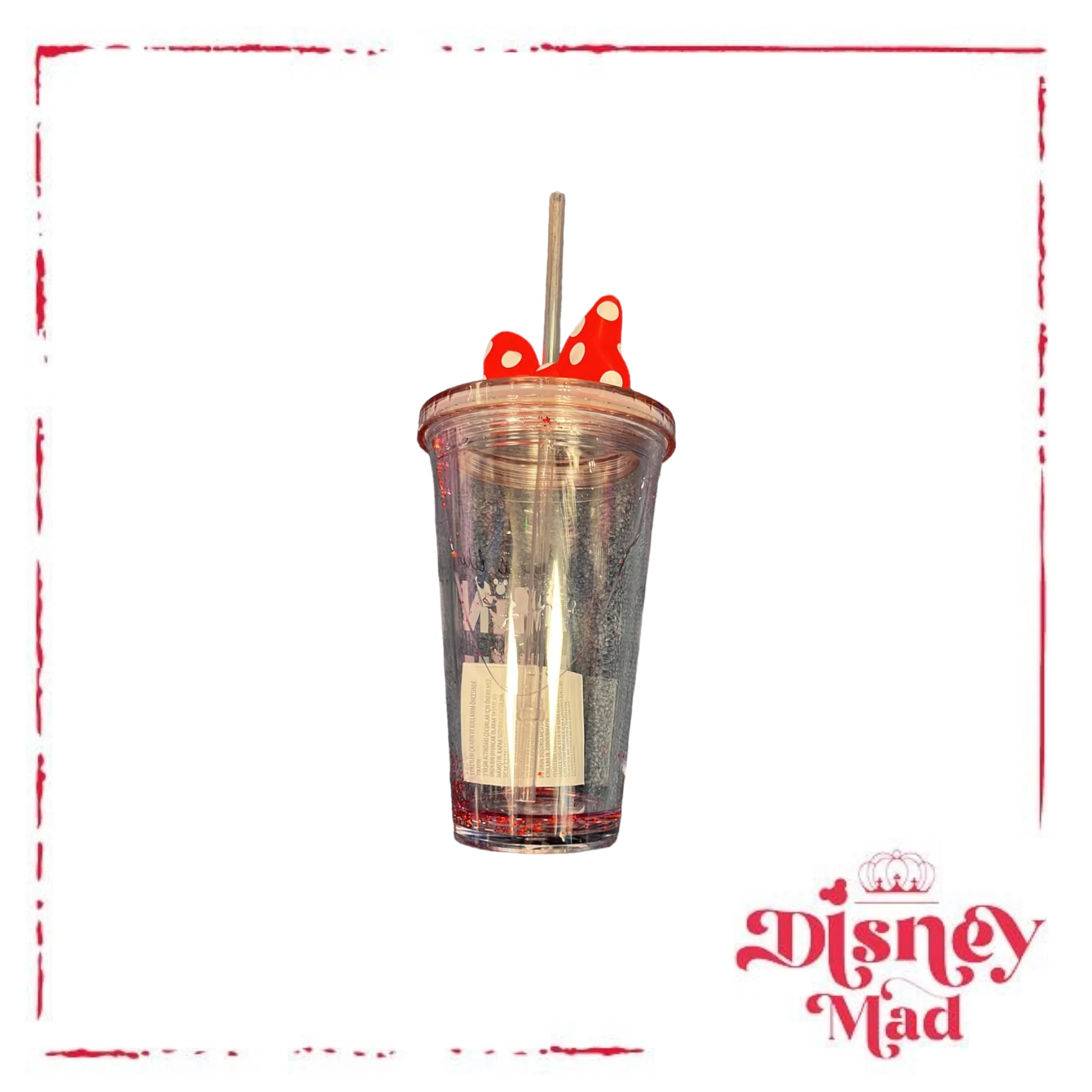 Disney Parks Sweet Like Minnie Mouse 19 oz Tumbler With Straw - Disney Parks - Image 2